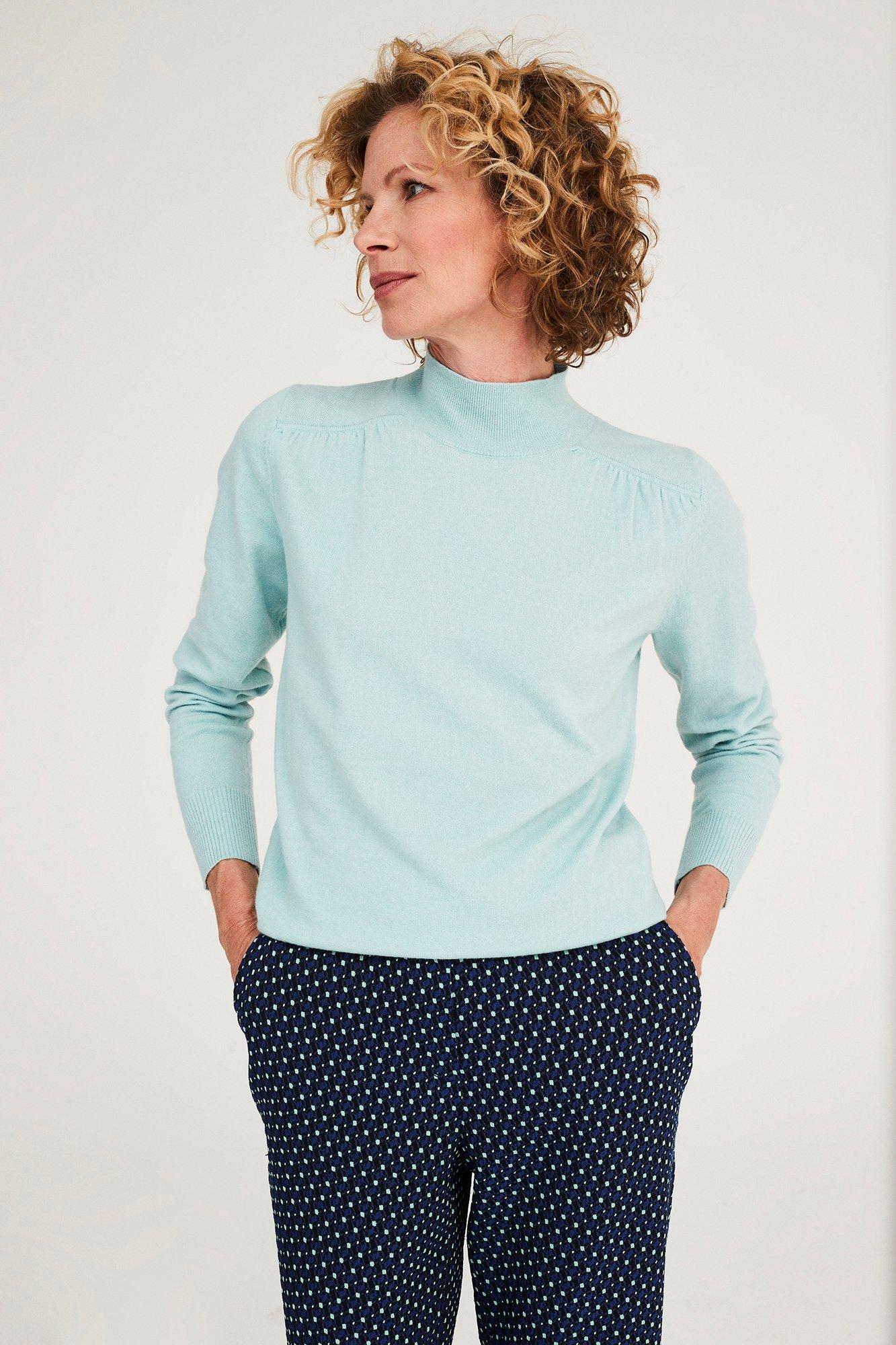 Pull avec fronces - null - may