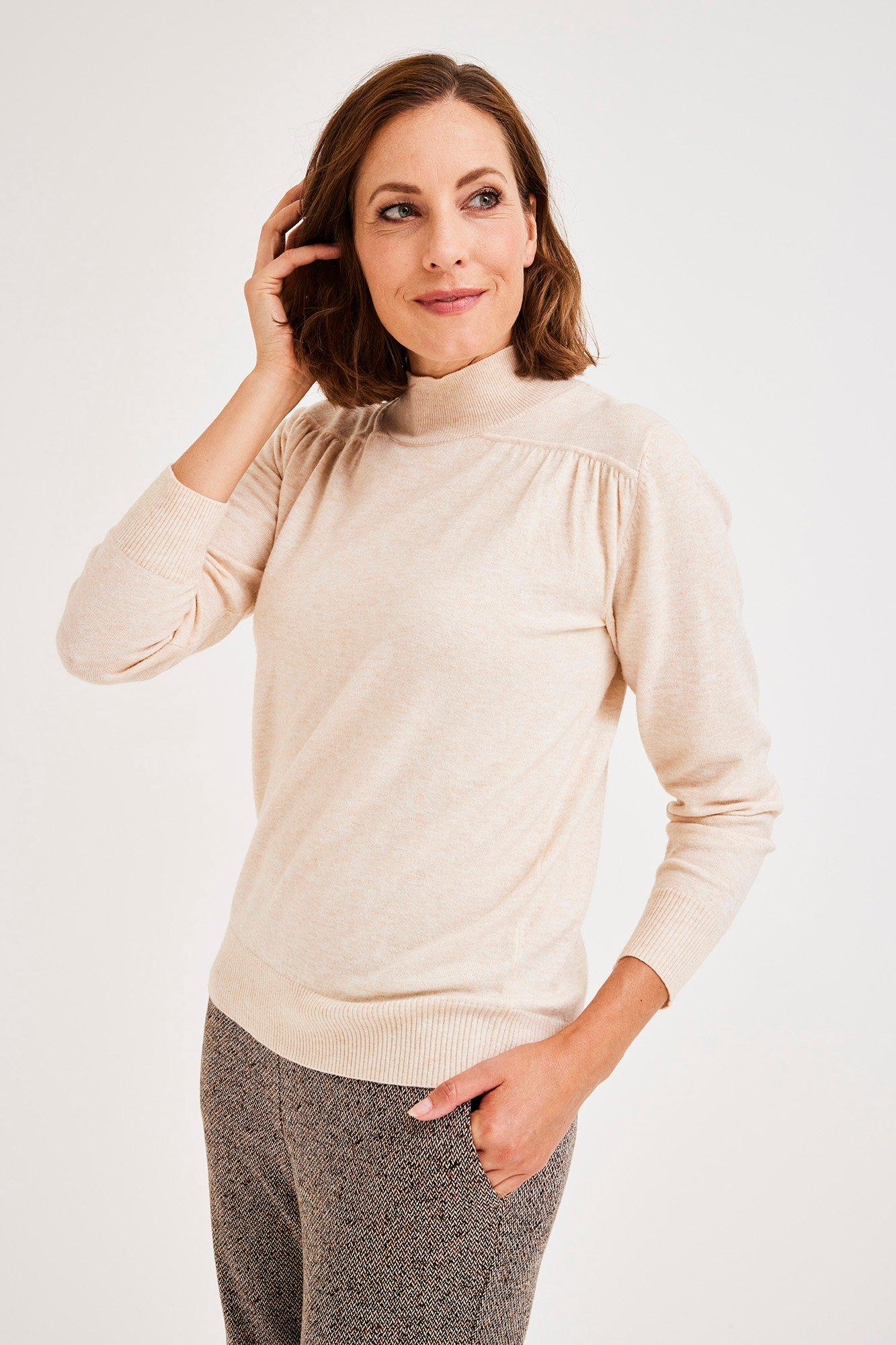 Pulls - Pull avec fronces