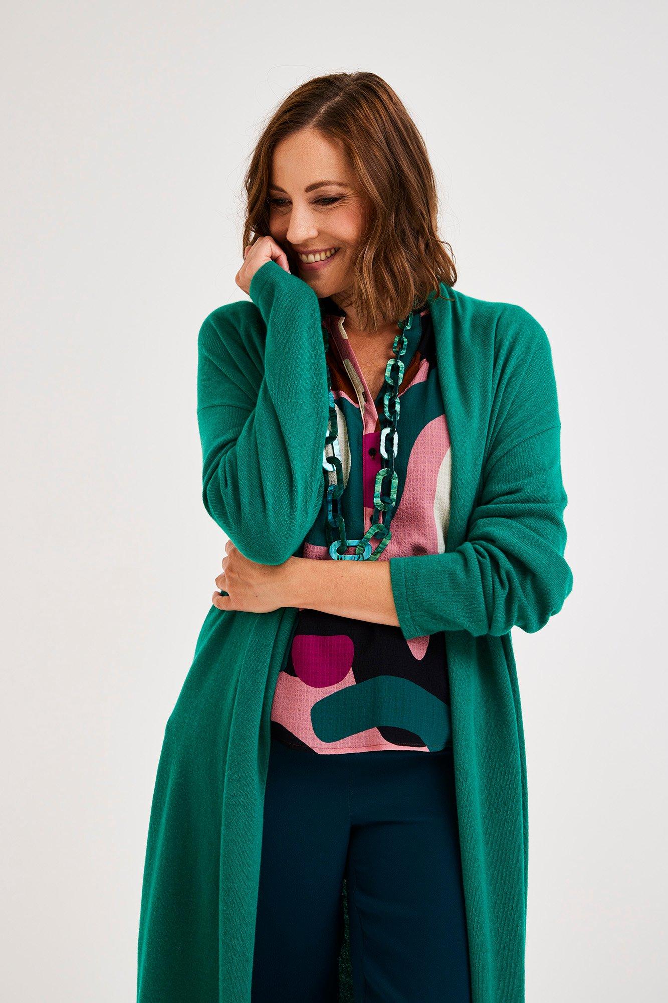 Lange open cardigan - null - may