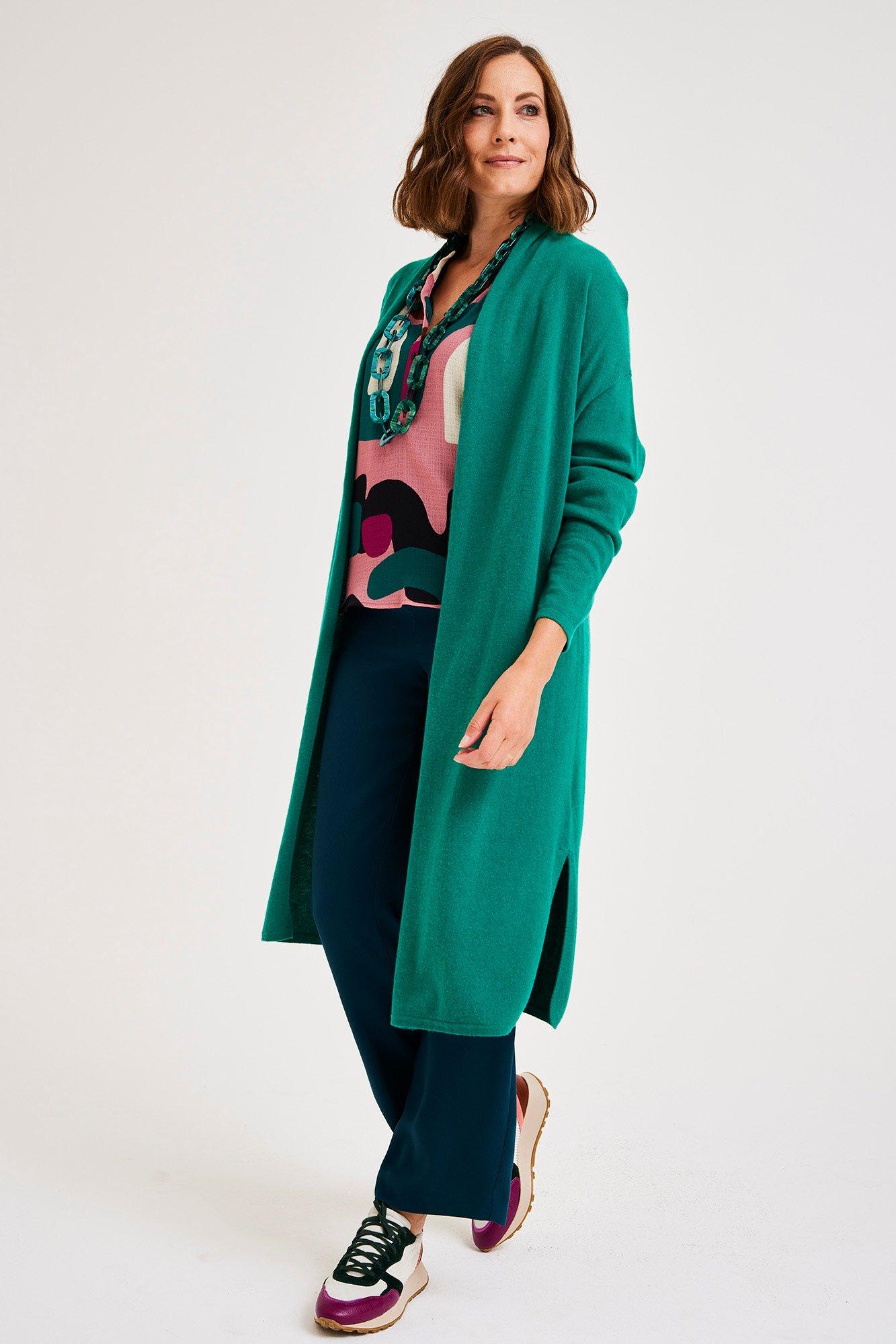 Cardigan - Lange open cardigan