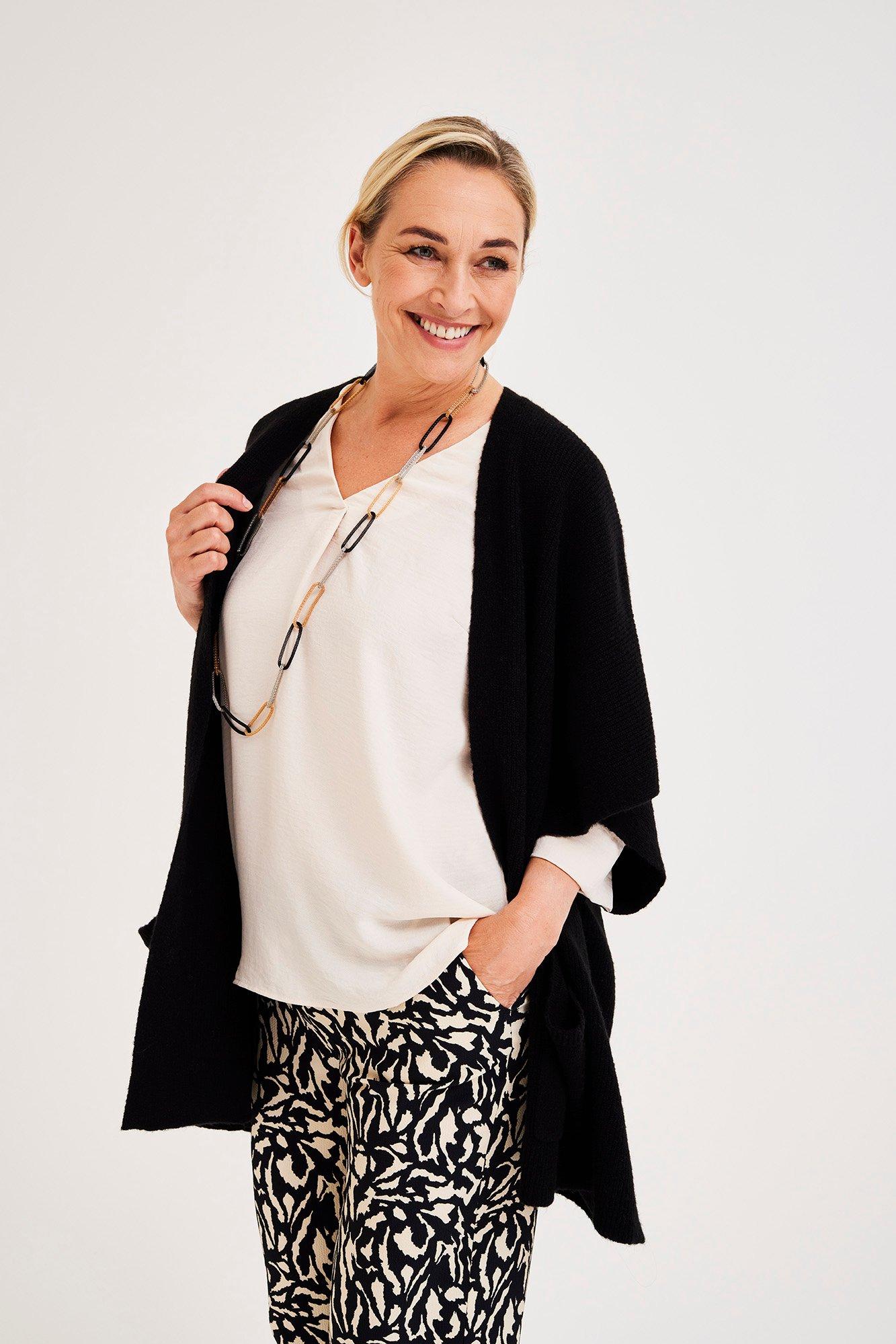 Long cardigan ouvert - null - may