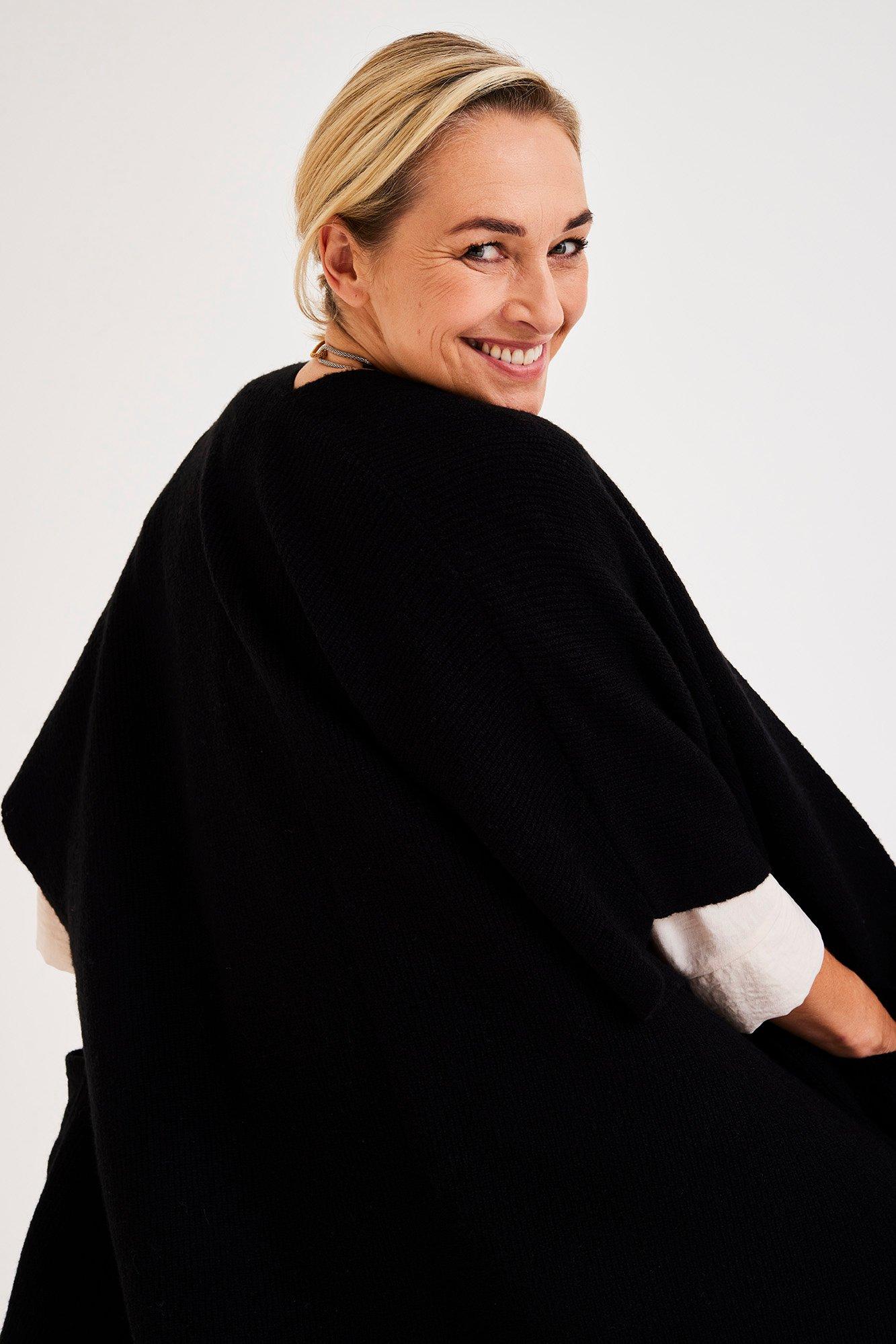 Cardigans - Long cardigan ouvert