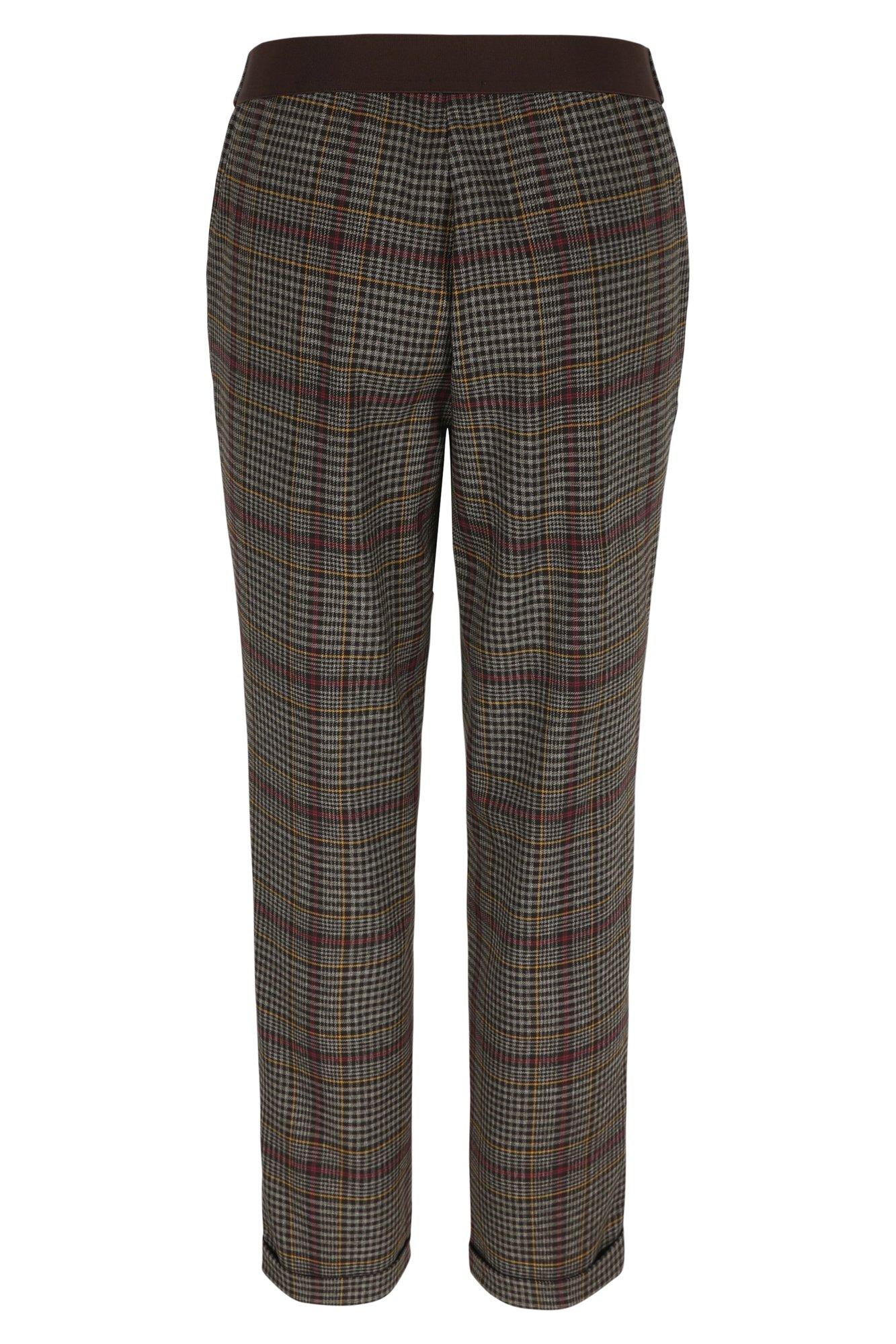 Broeken - Enkellange broek in comfortstof