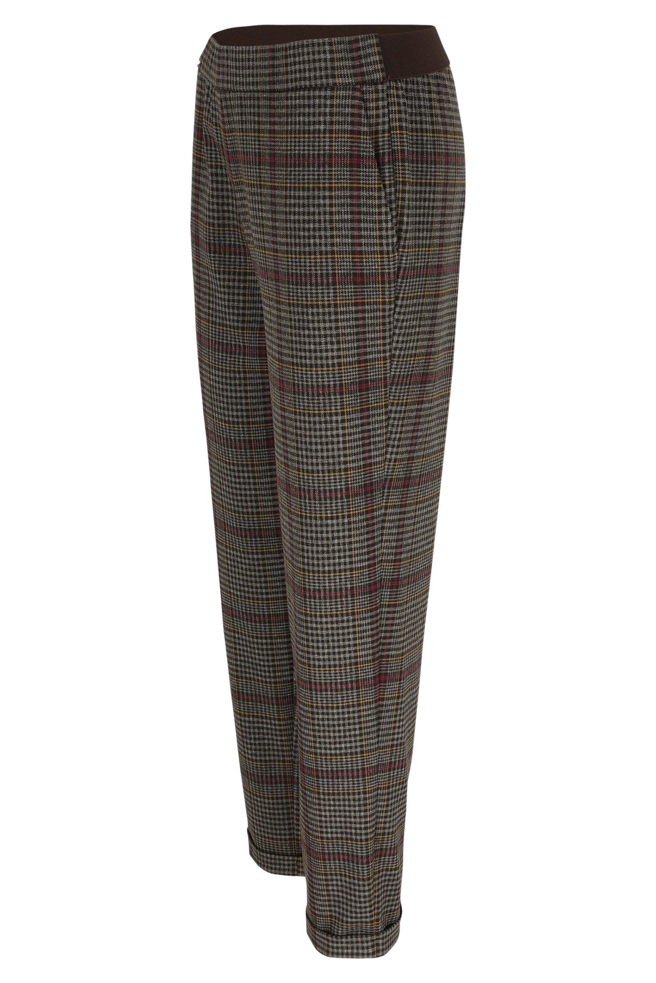 Broeken - Enkellange broek in comfortstof