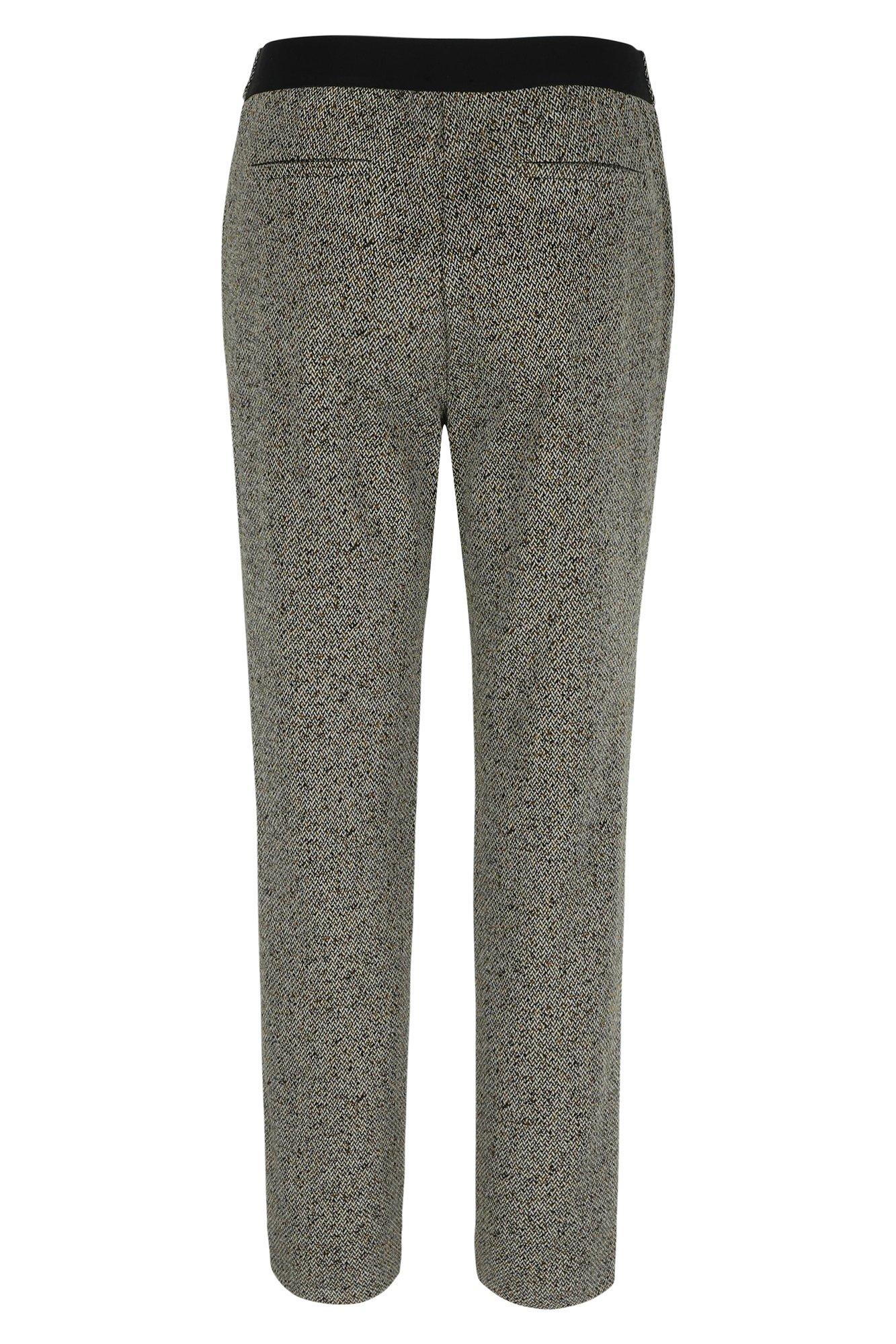 Broeken - Enkellange broek in comfortstof