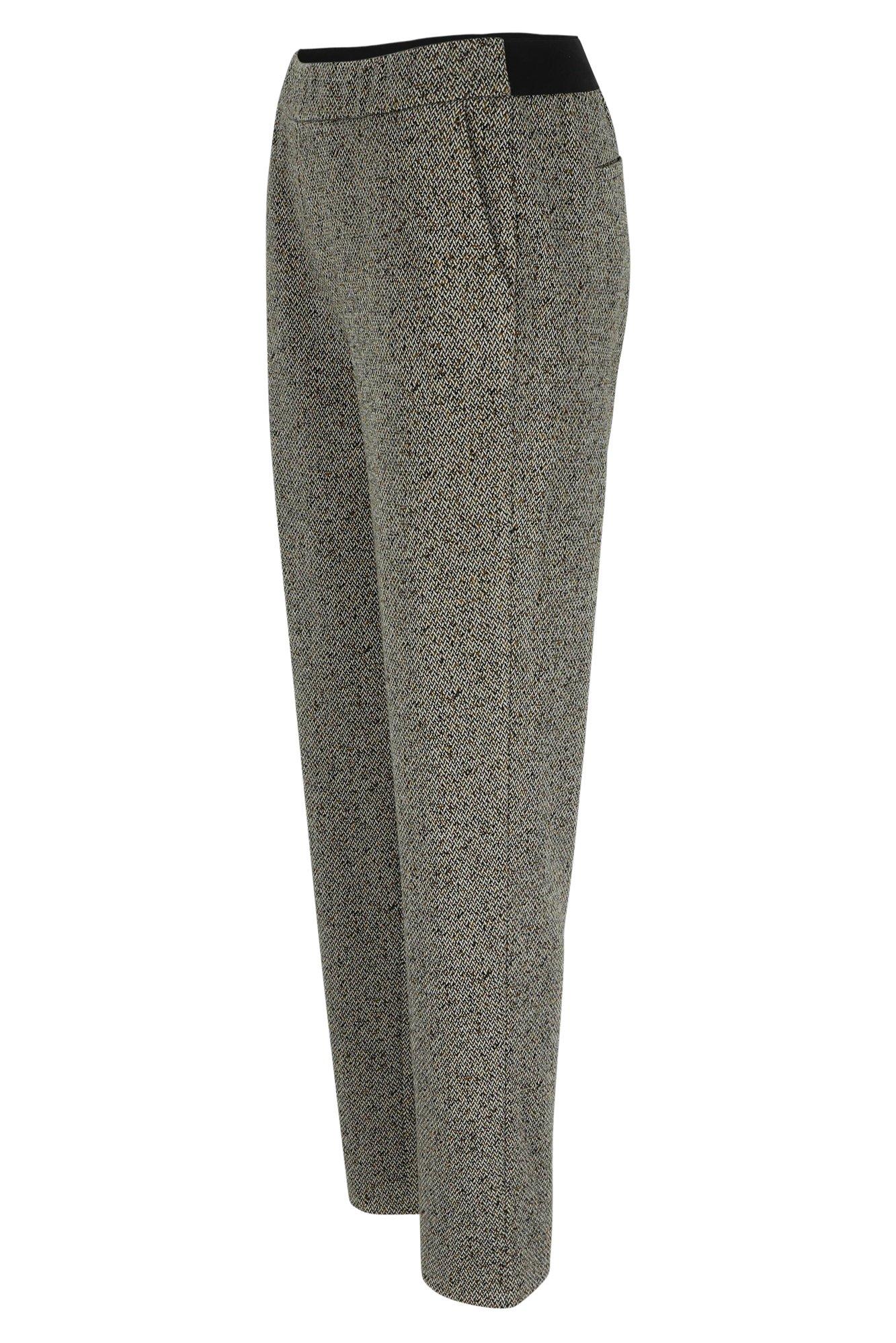 Broeken - Enkellange broek in comfortstof