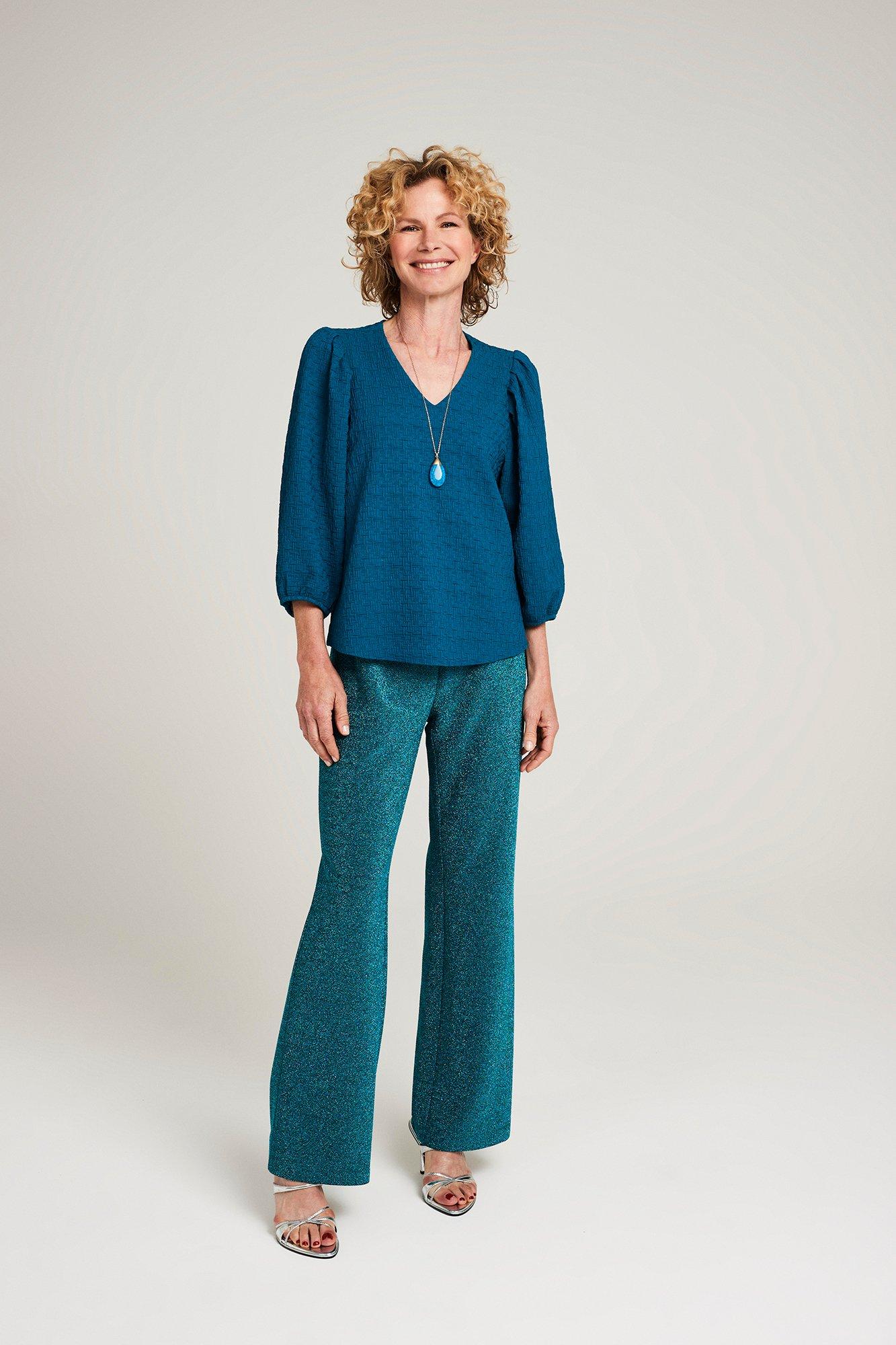 Pantalons - Pantalon blingbling large 