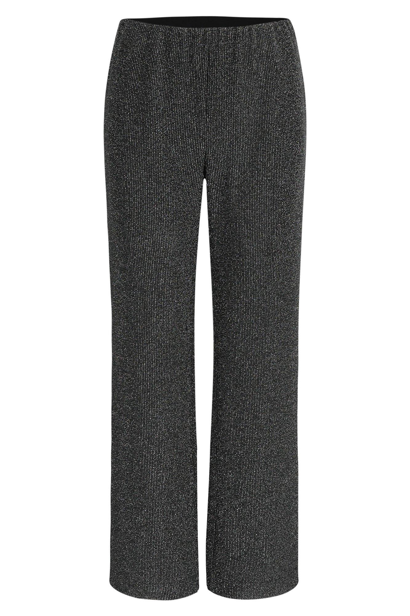 Pantalons - Pantalon en lurex extensible