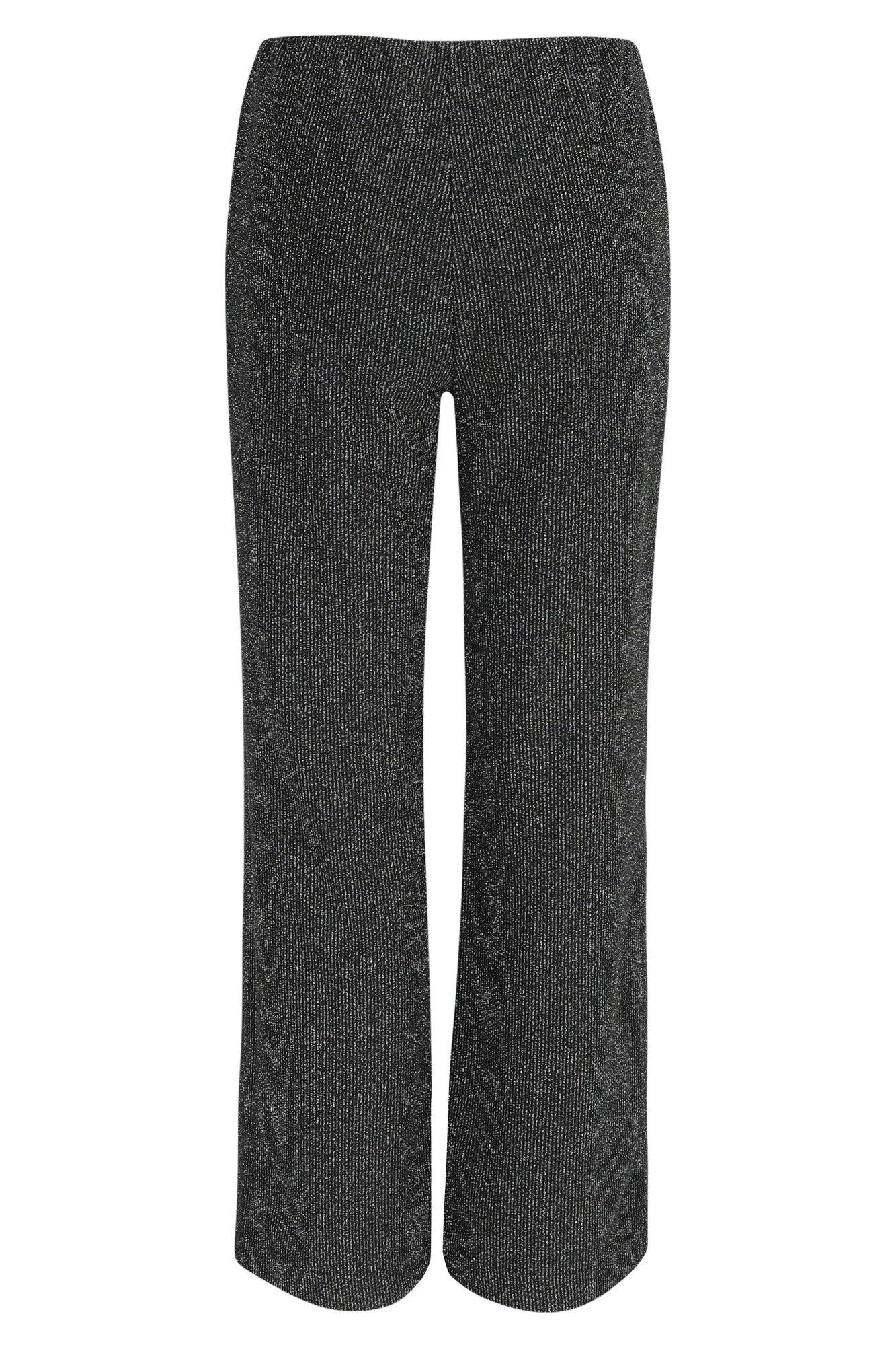 Pantalons - Pantalon en lurex extensible