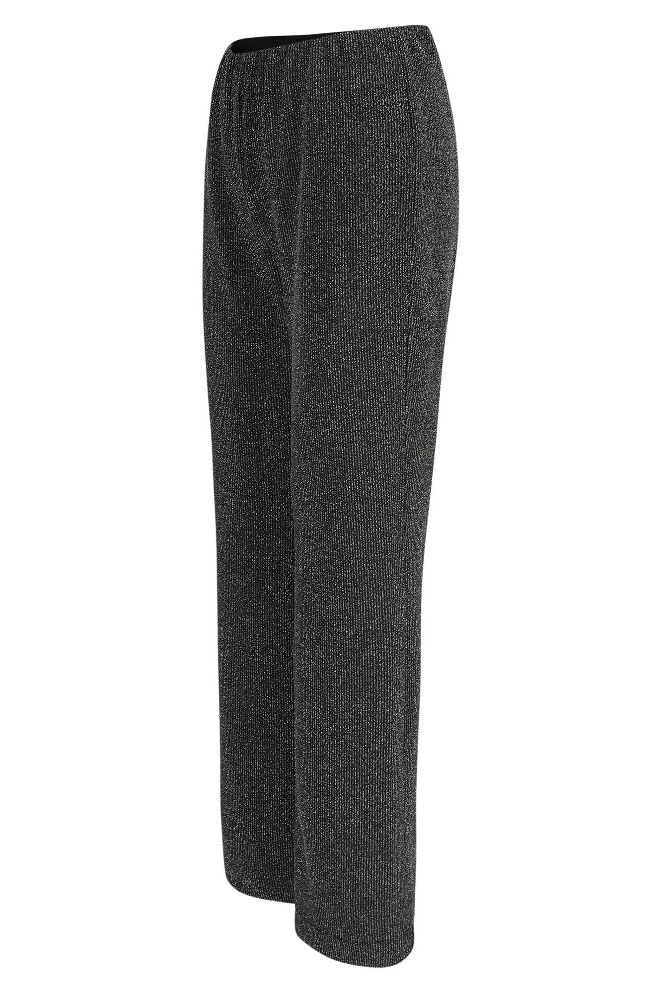 Pantalons - Pantalon en lurex extensible
