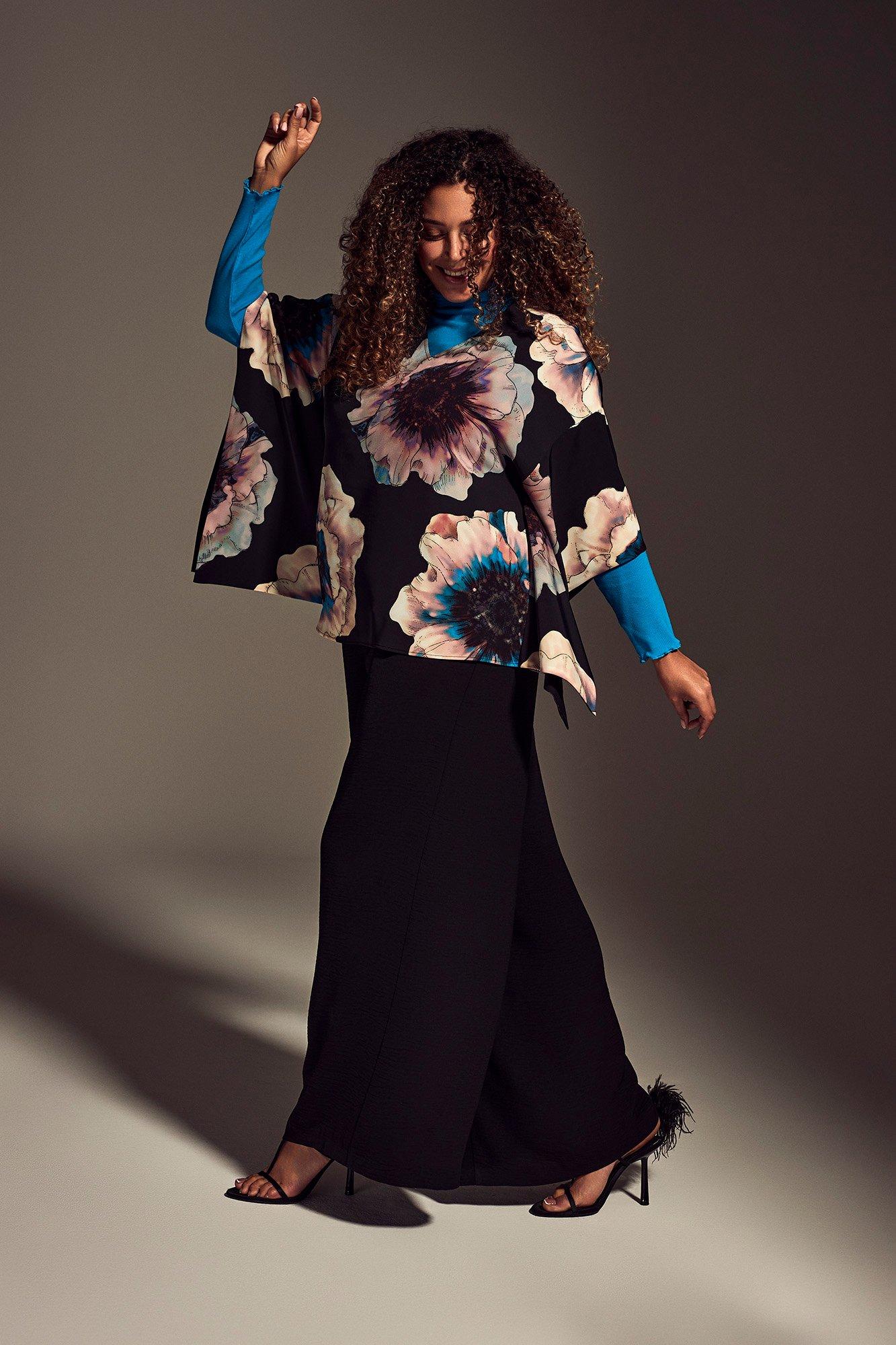 Pantalon large sur élastique - null - may