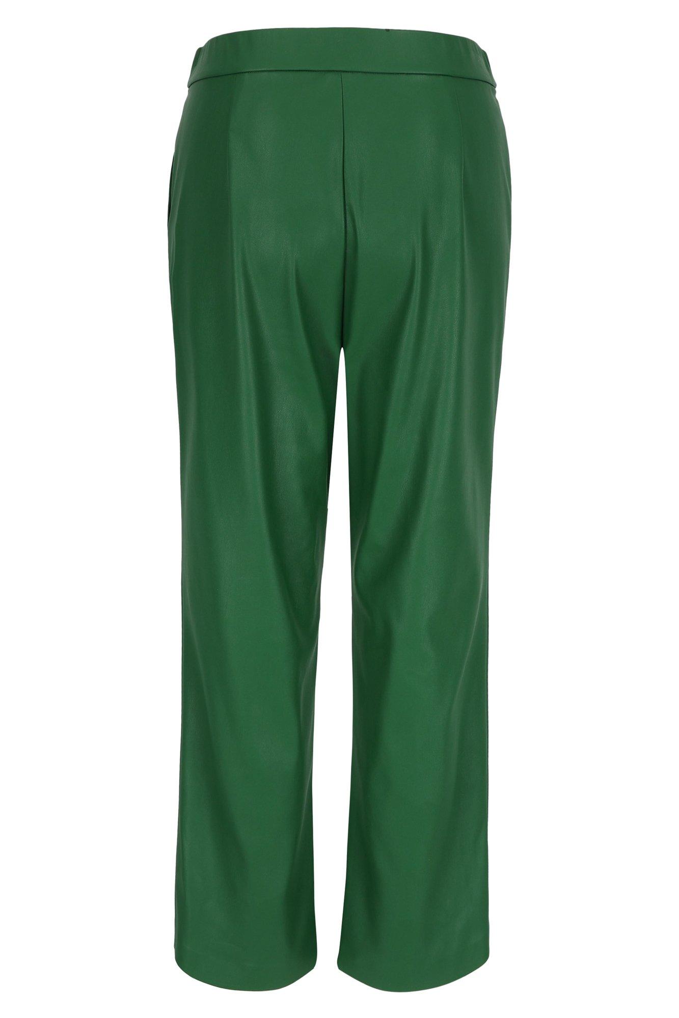 Pantalons - Chino en faux cuir