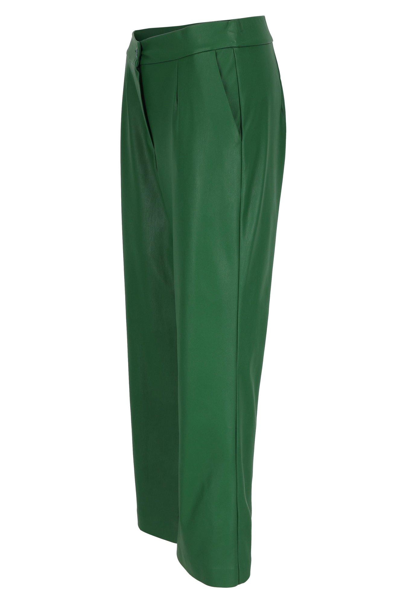 Pantalons - Chino en faux cuir