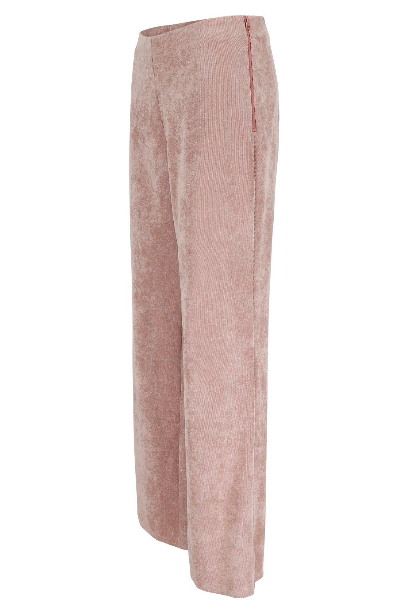 Broeken - Wijde broek in babycord