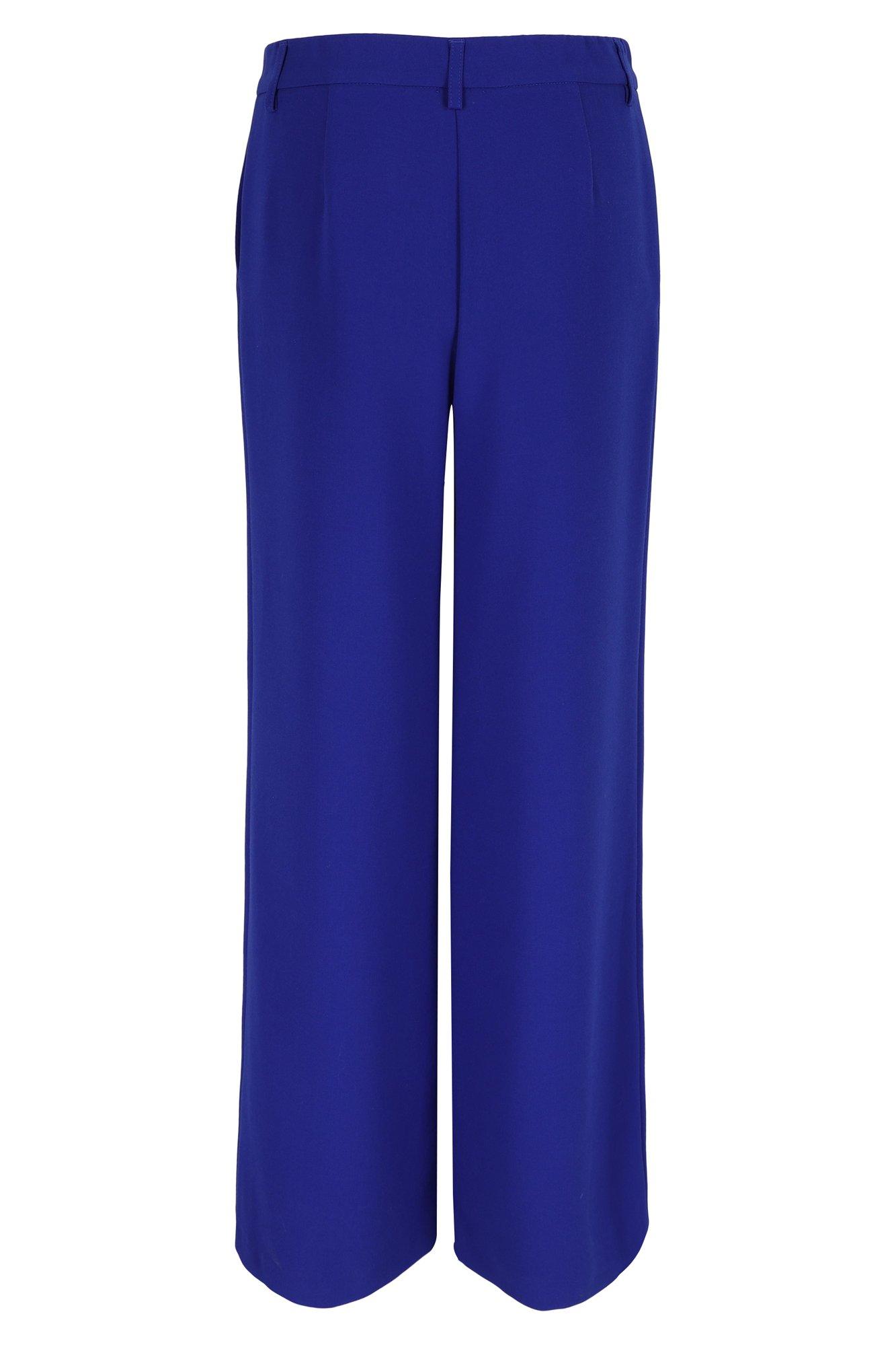 Pantalons - Pantalon large élastiqué dos