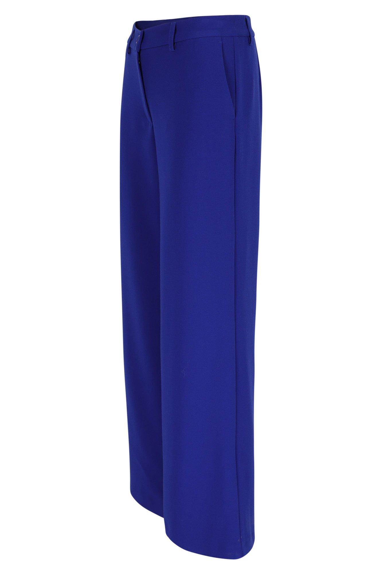 Pantalons - Pantalon large élastiqué dos