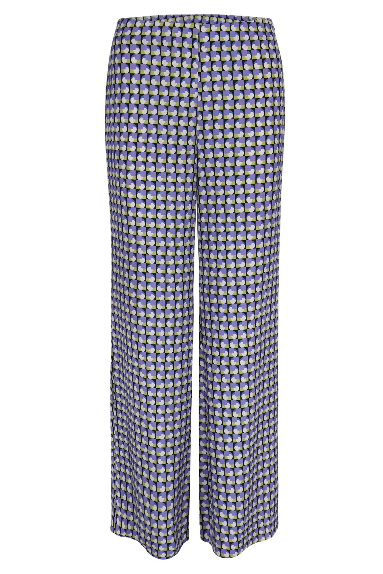 Pantalons - Pantalon large en twill