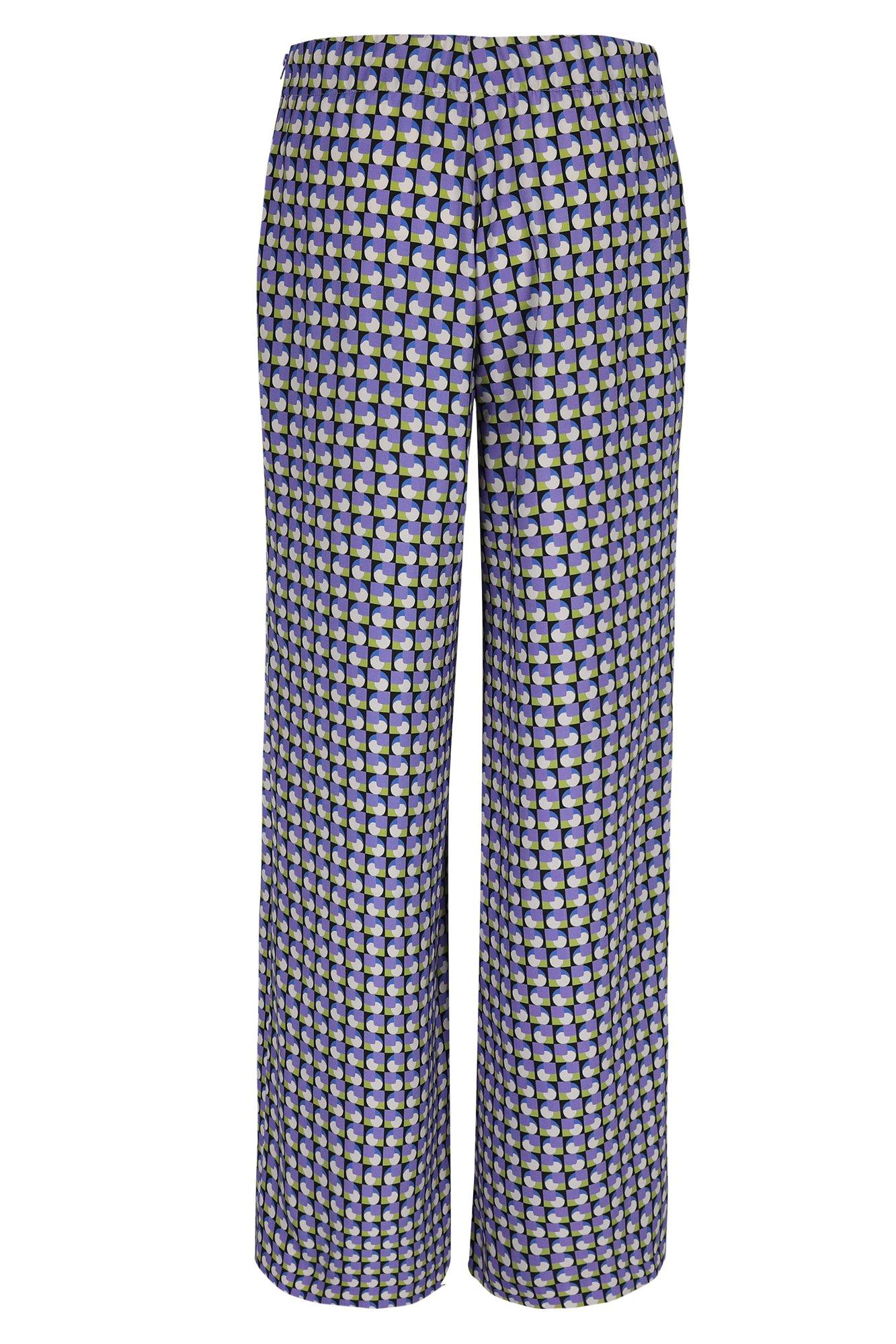 Pantalons - Pantalon large en twill