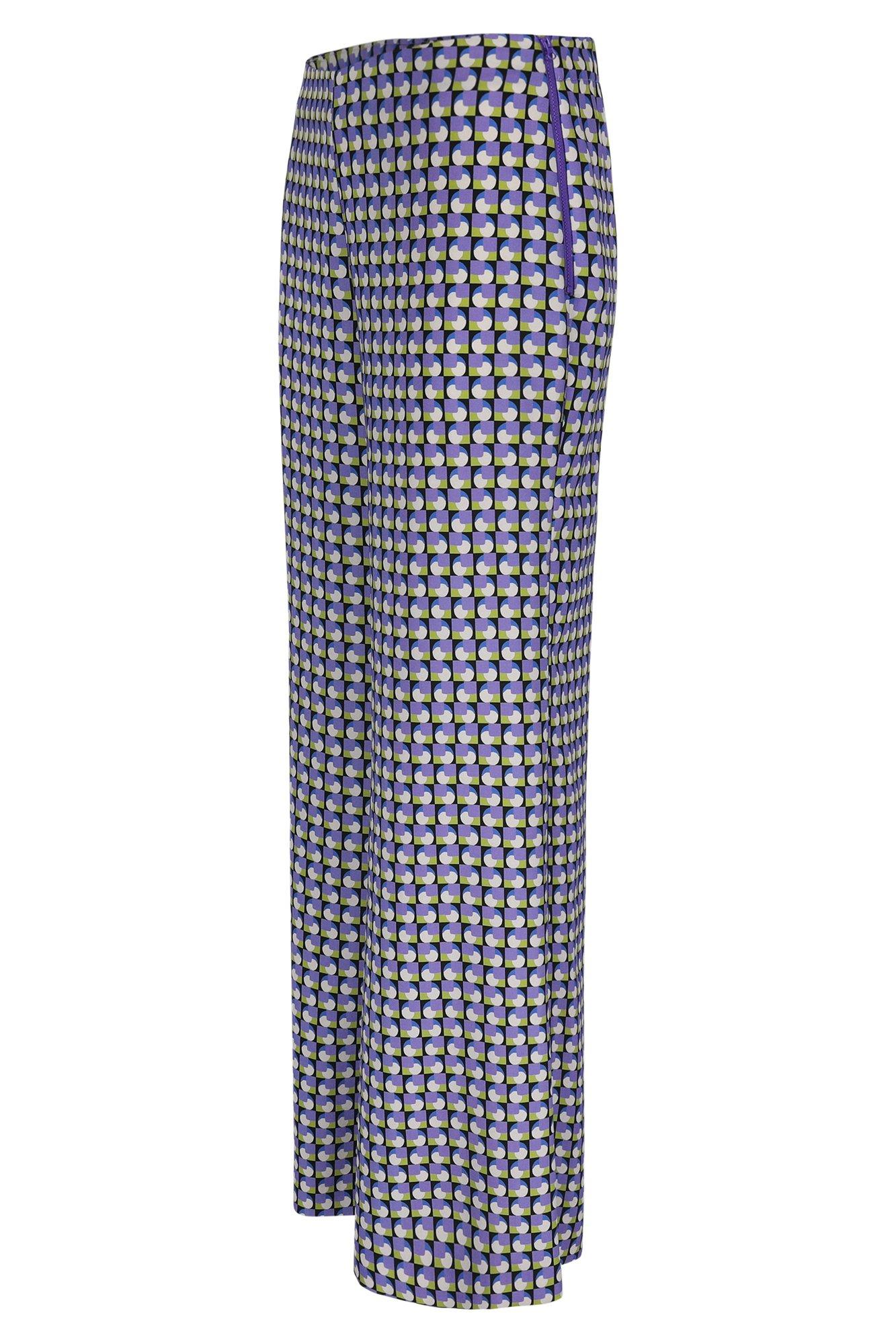 Pantalons - Pantalon large en twill