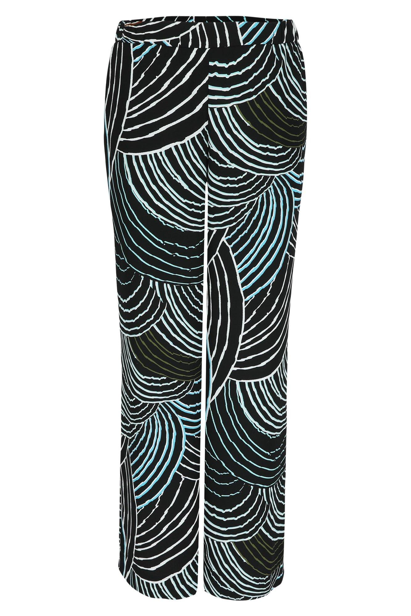 Pantalons - Pantalon imprimé large