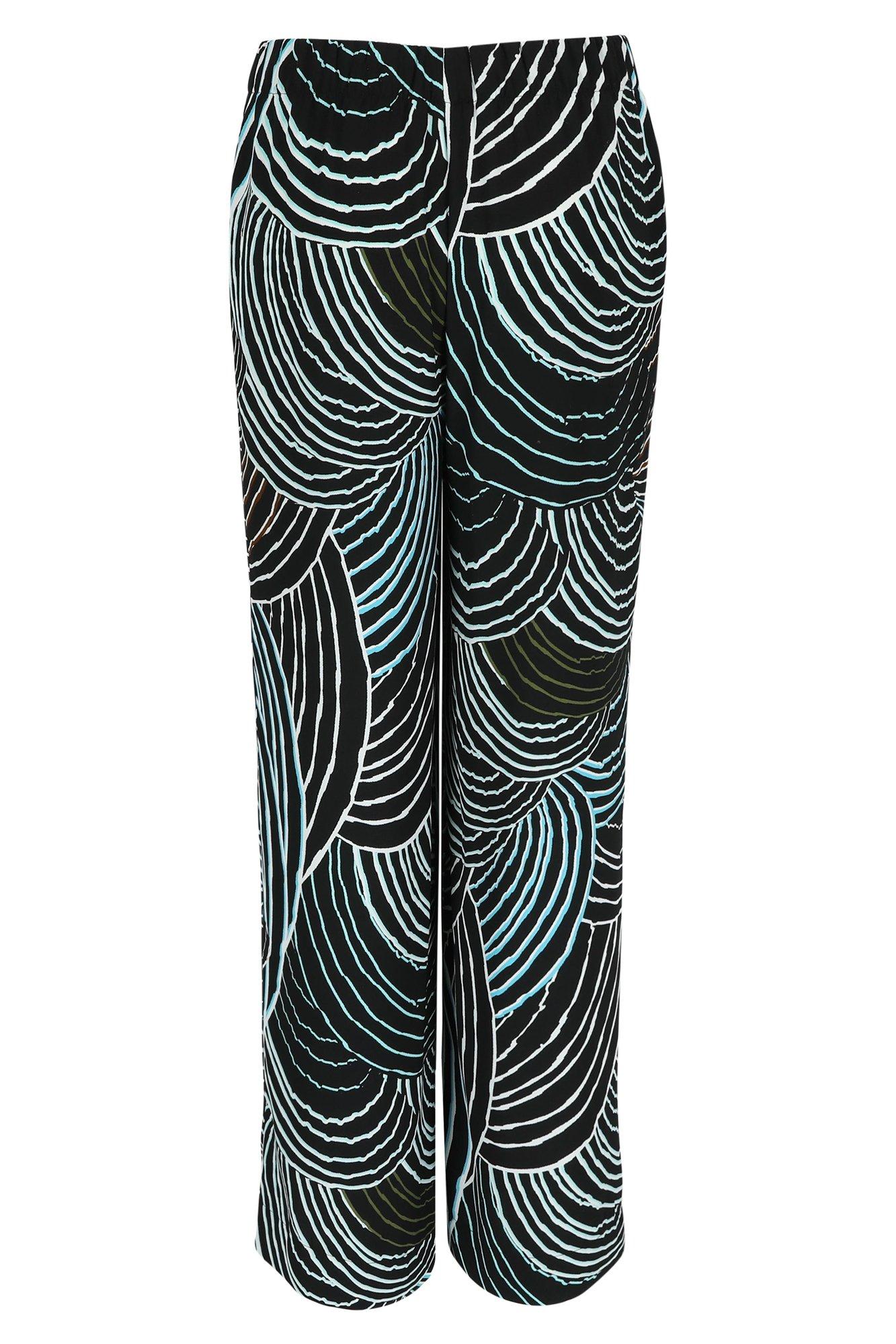 Pantalons - Pantalon imprimé large