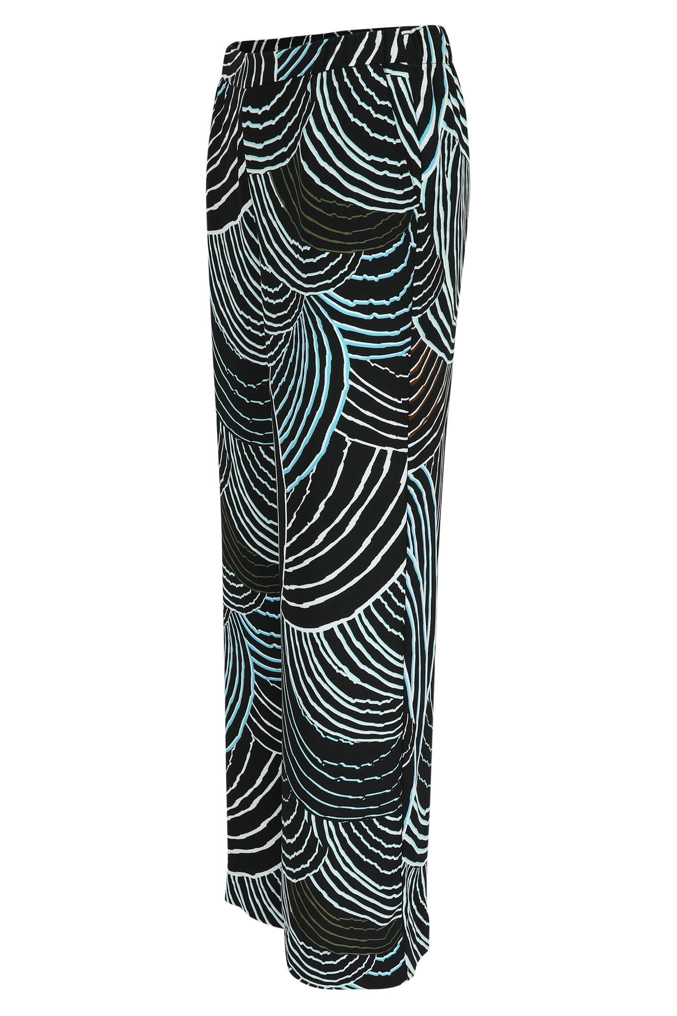 Pantalons - Pantalon imprimé large