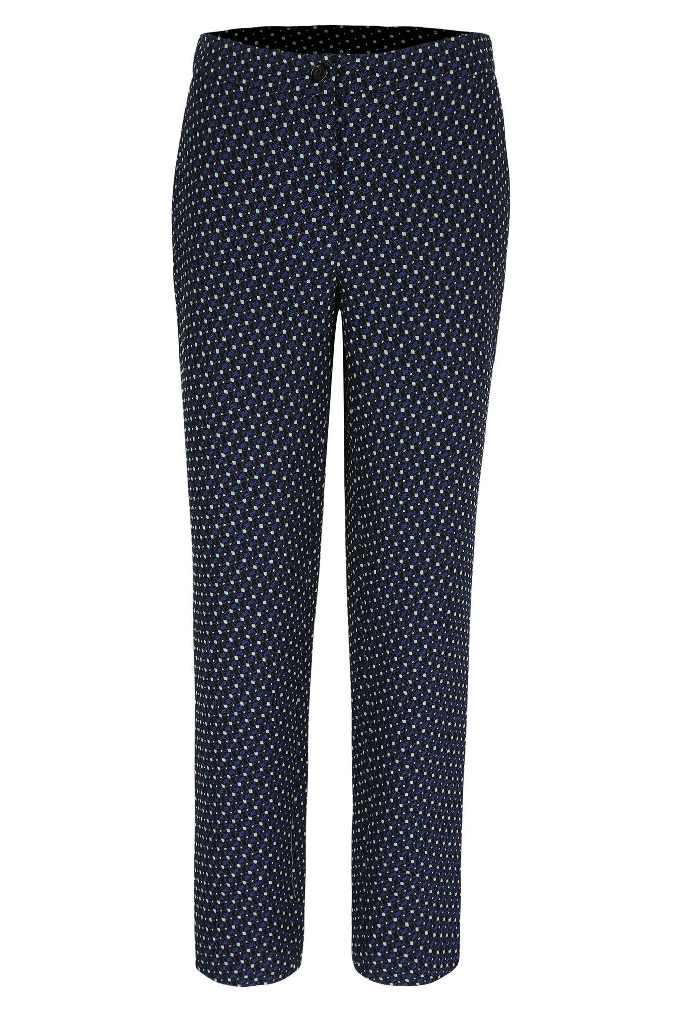Pantalons - Chino en jacquard 3D