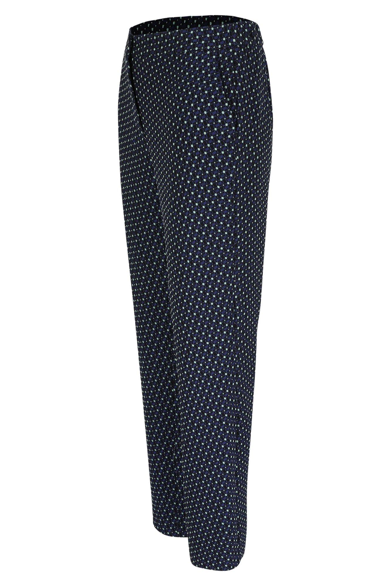 Pantalons - Chino en jacquard 3D