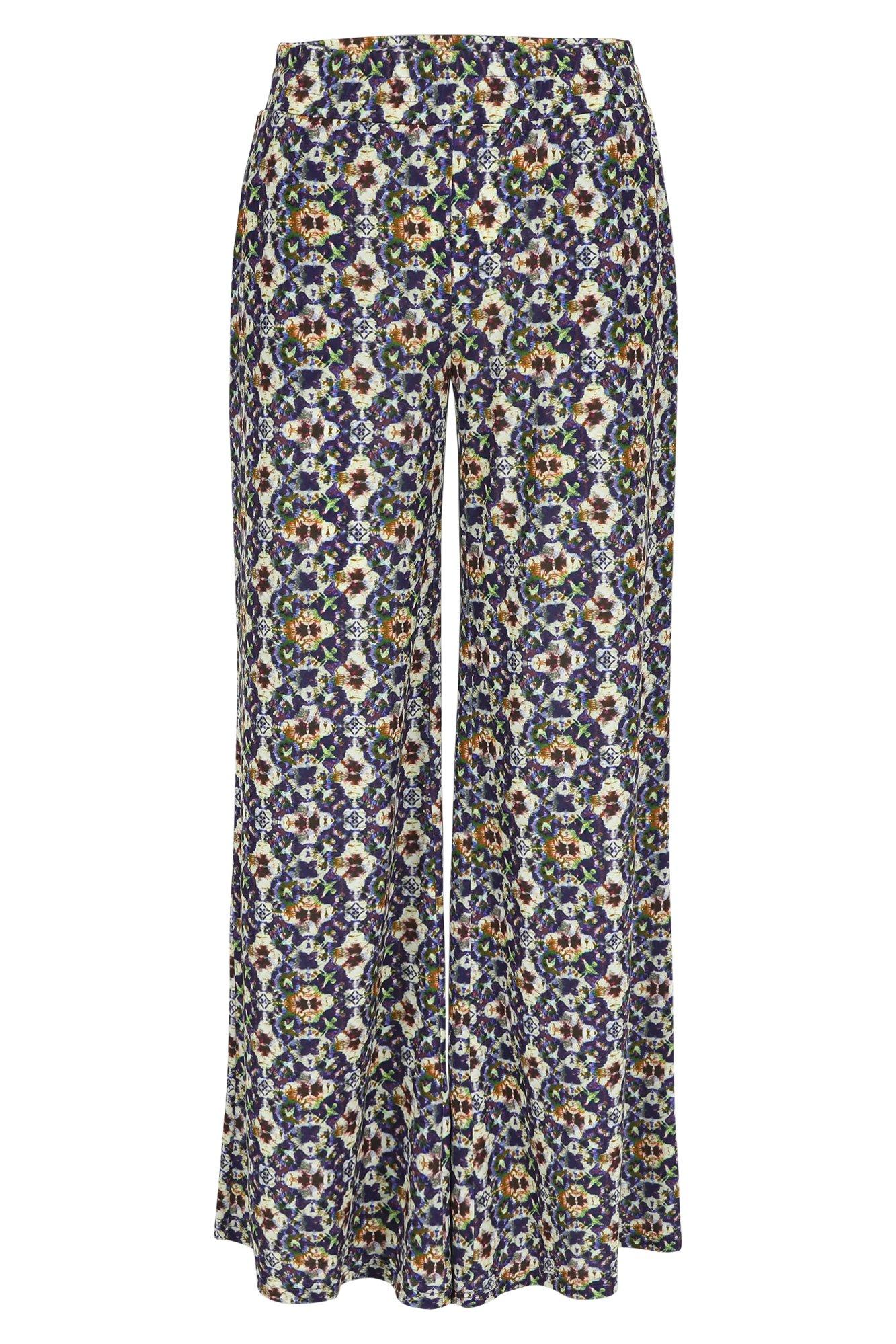 Pantalons - Pantalon large en jersey