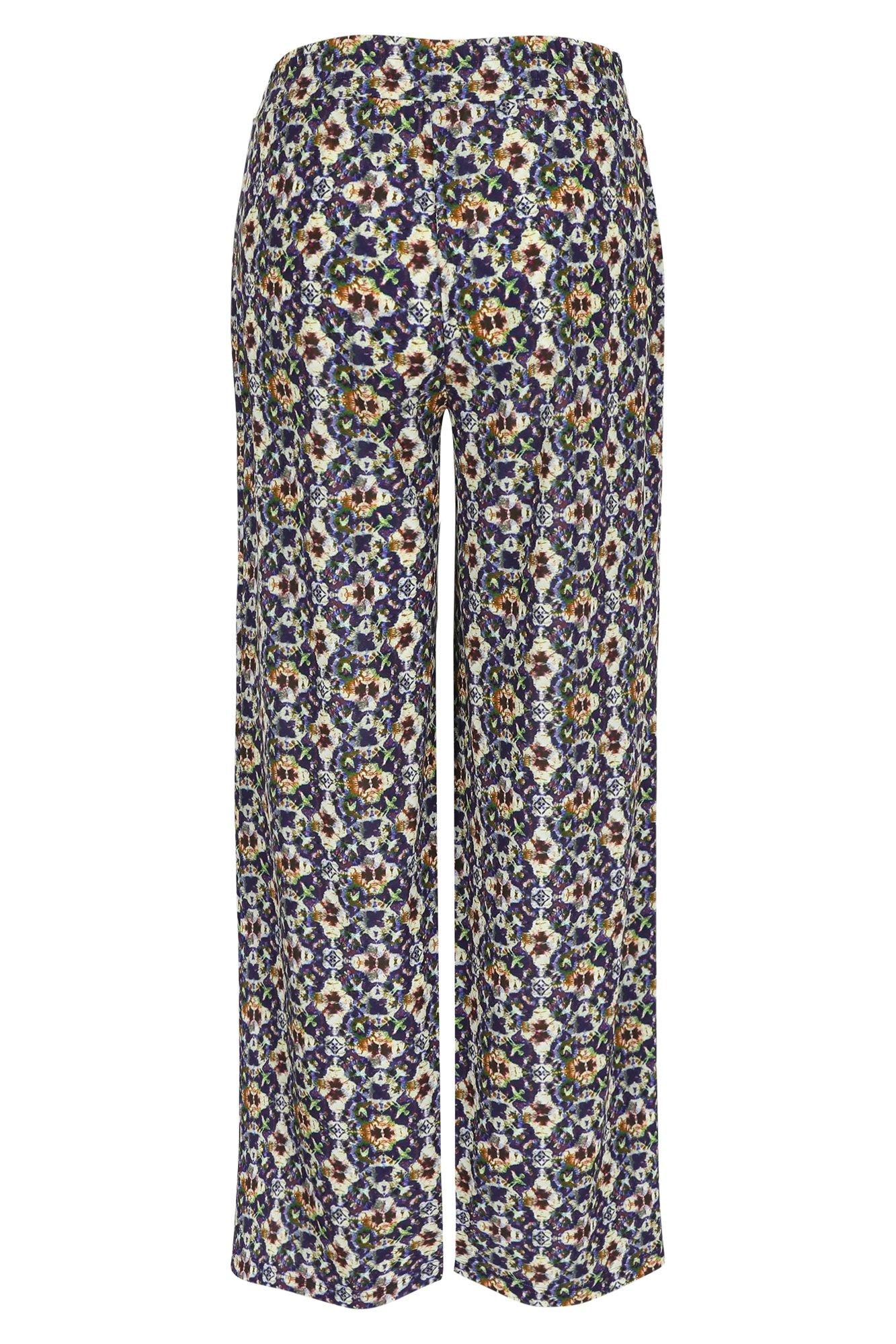 Pantalons - Pantalon large en jersey