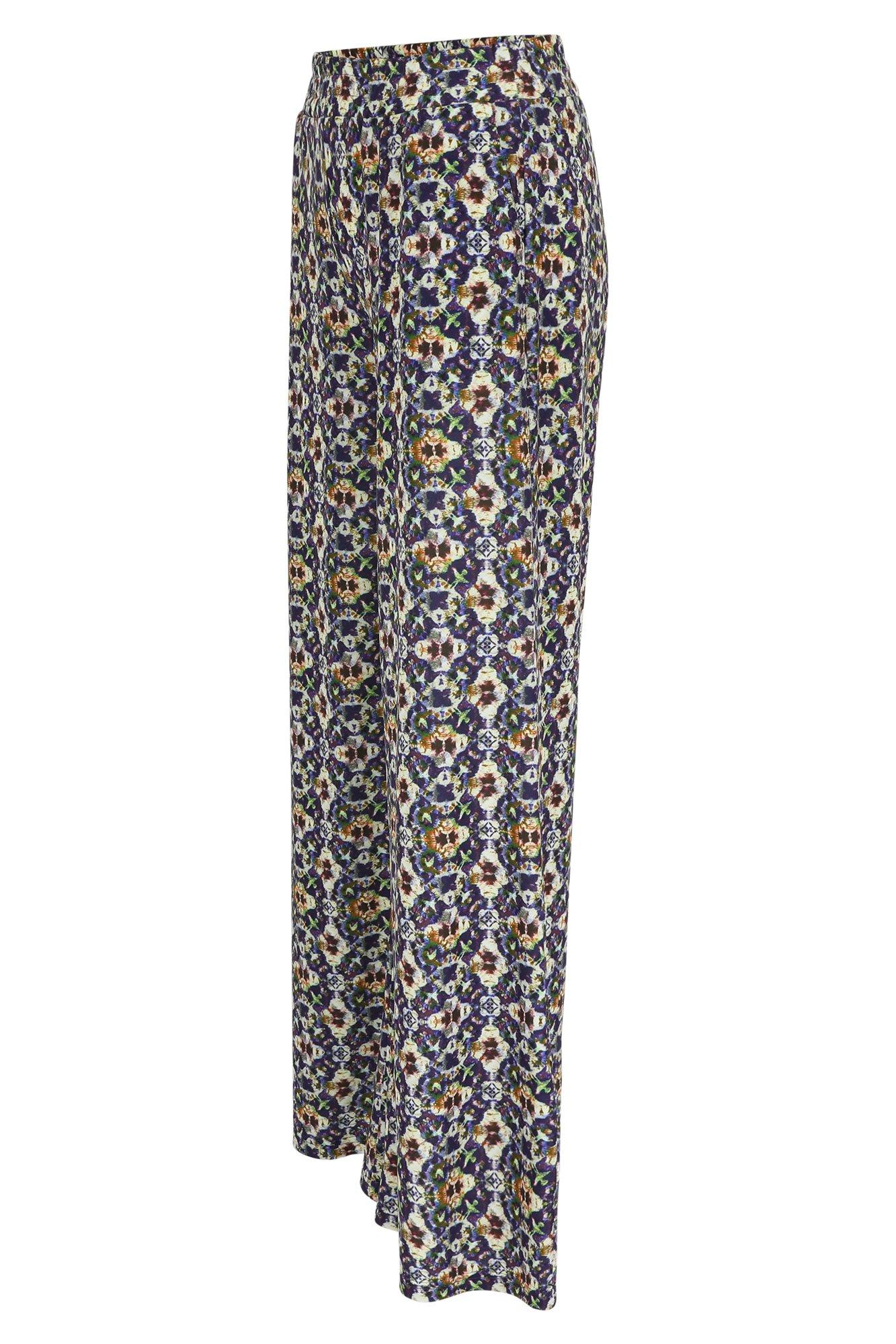 Pantalons - Pantalon large en jersey