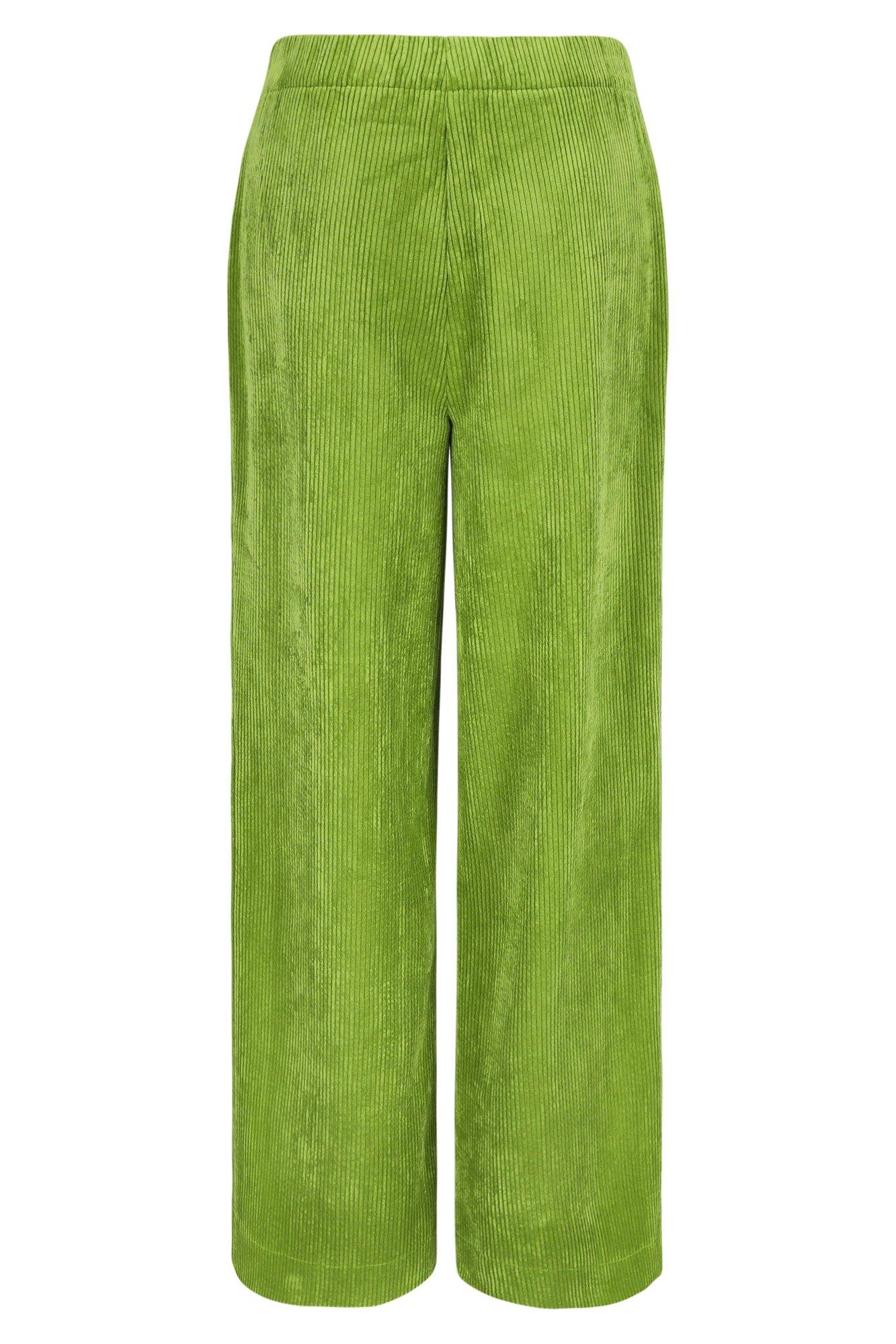 Pantalons - Pantalon large en velours côtelé