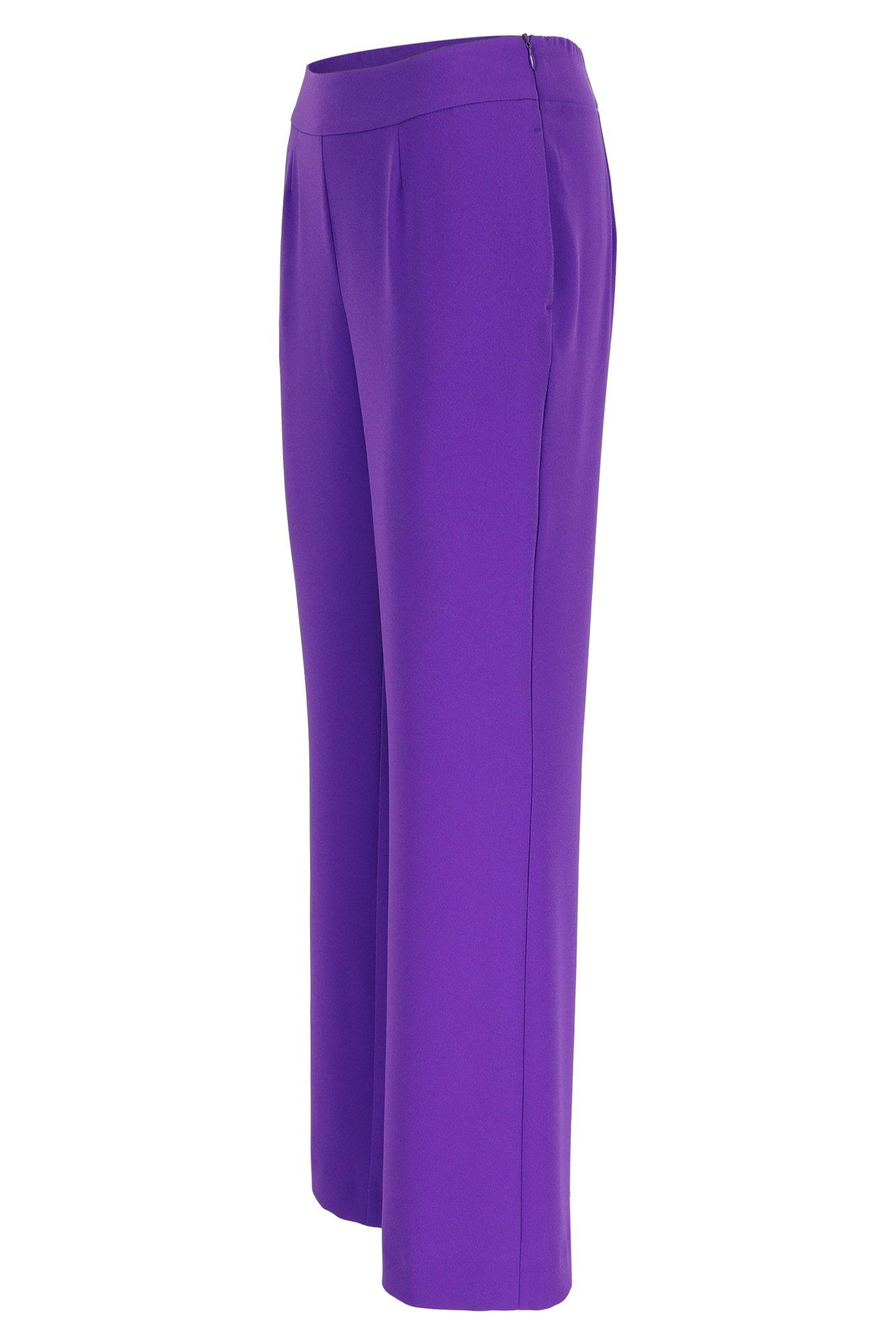 Pantalons - Pantalon 'easy care' en crêpe