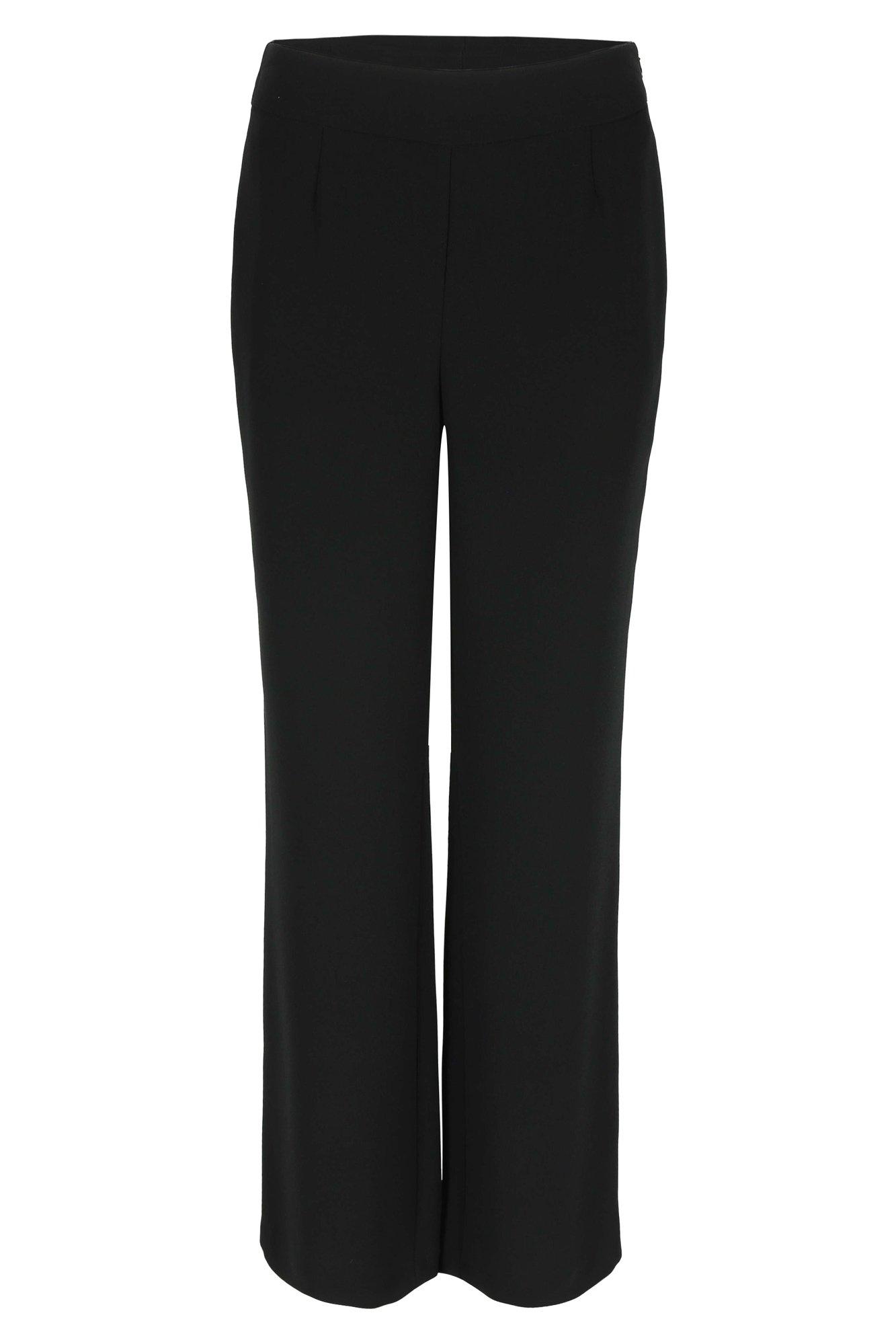 Pantalons - Pantalon 'easy care' en crêpe