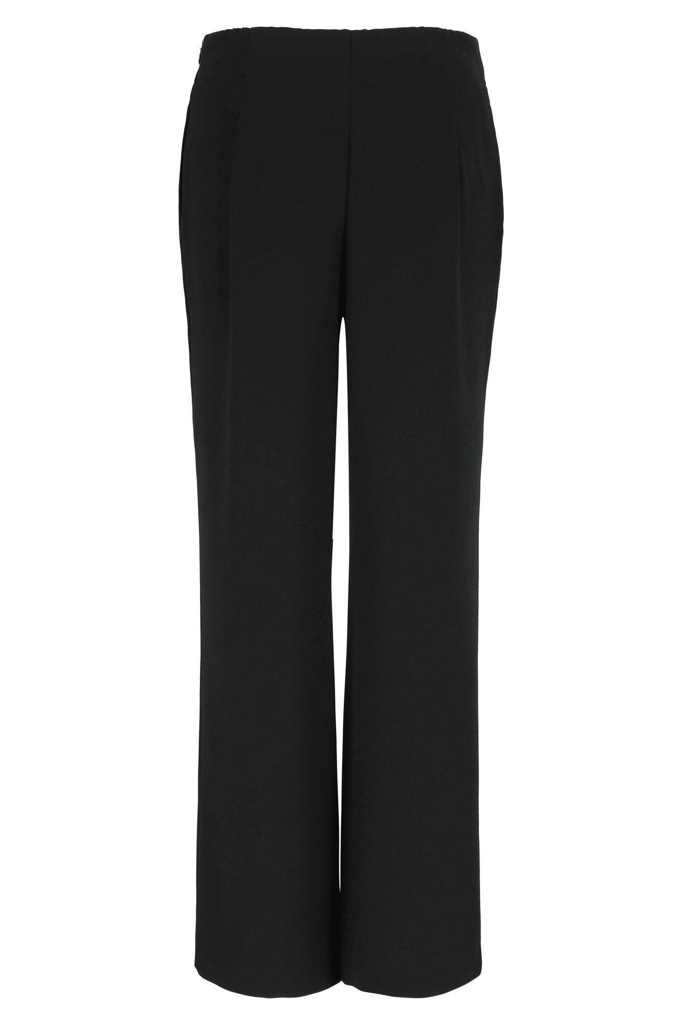 Pantalons - Pantalon 'easy care' en crêpe