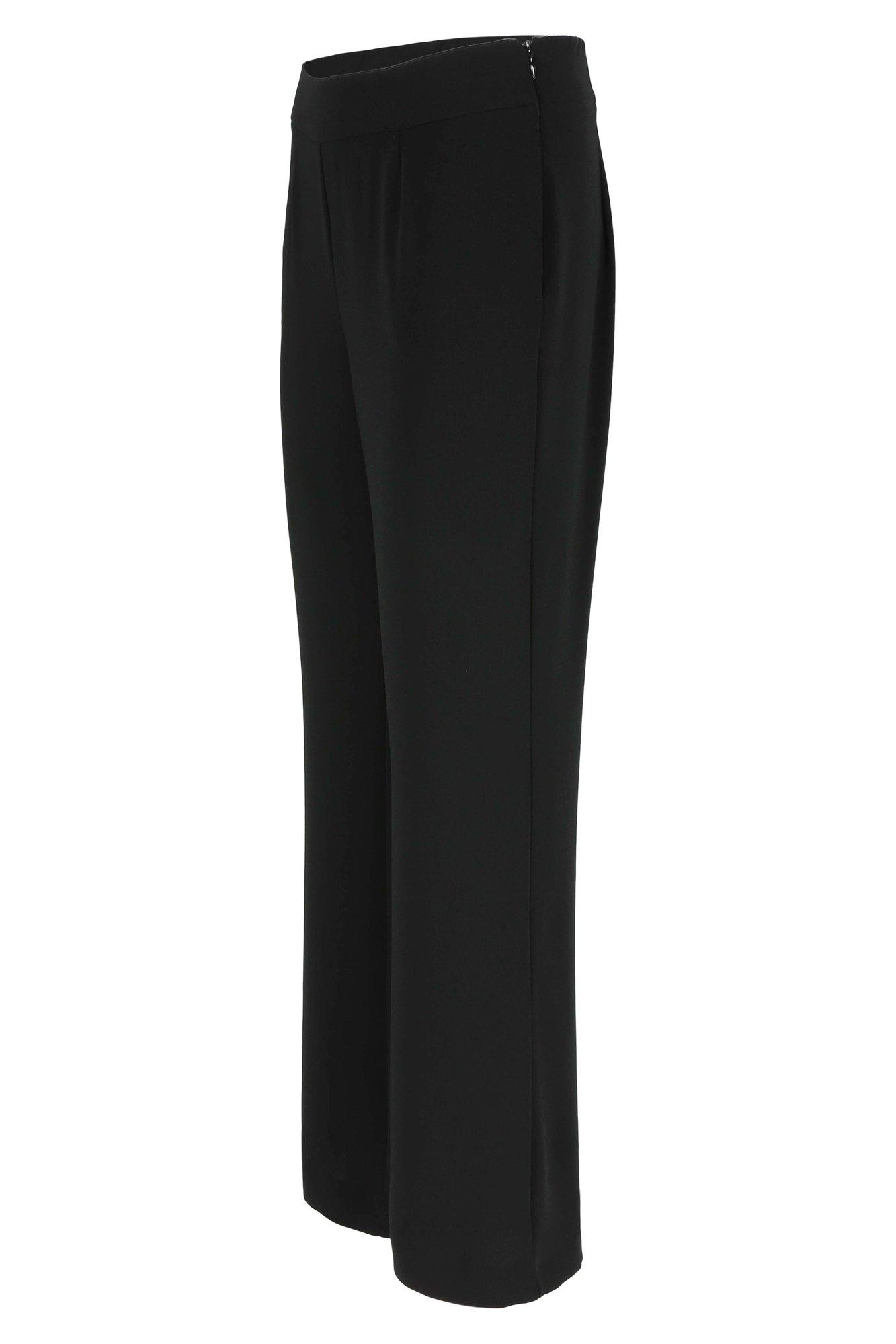 Pantalons - Pantalon 'easy care' en crêpe