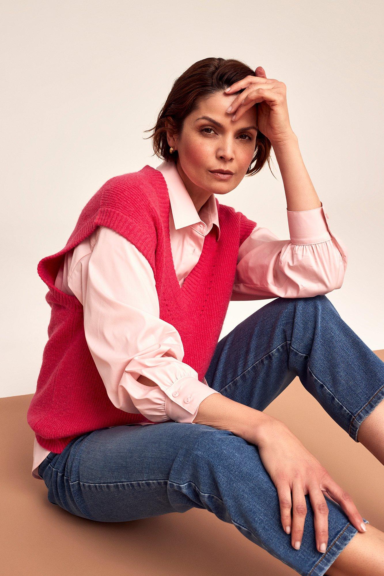 Mom's jeans met hoge taille - null - ame