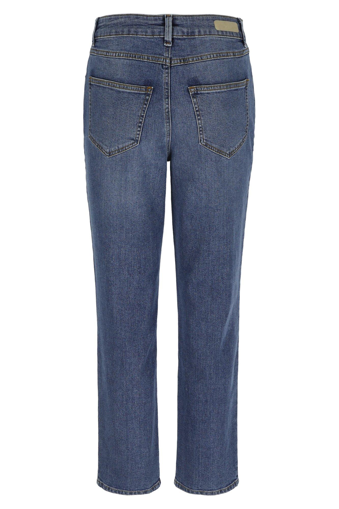 Pantalons - Mom's jeans taille haute