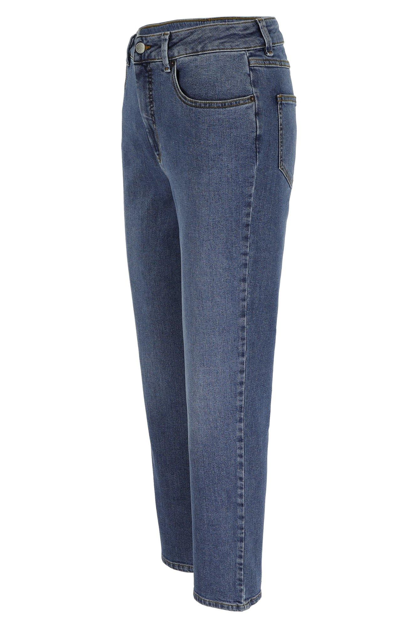 Pantalons - Mom's jeans taille haute