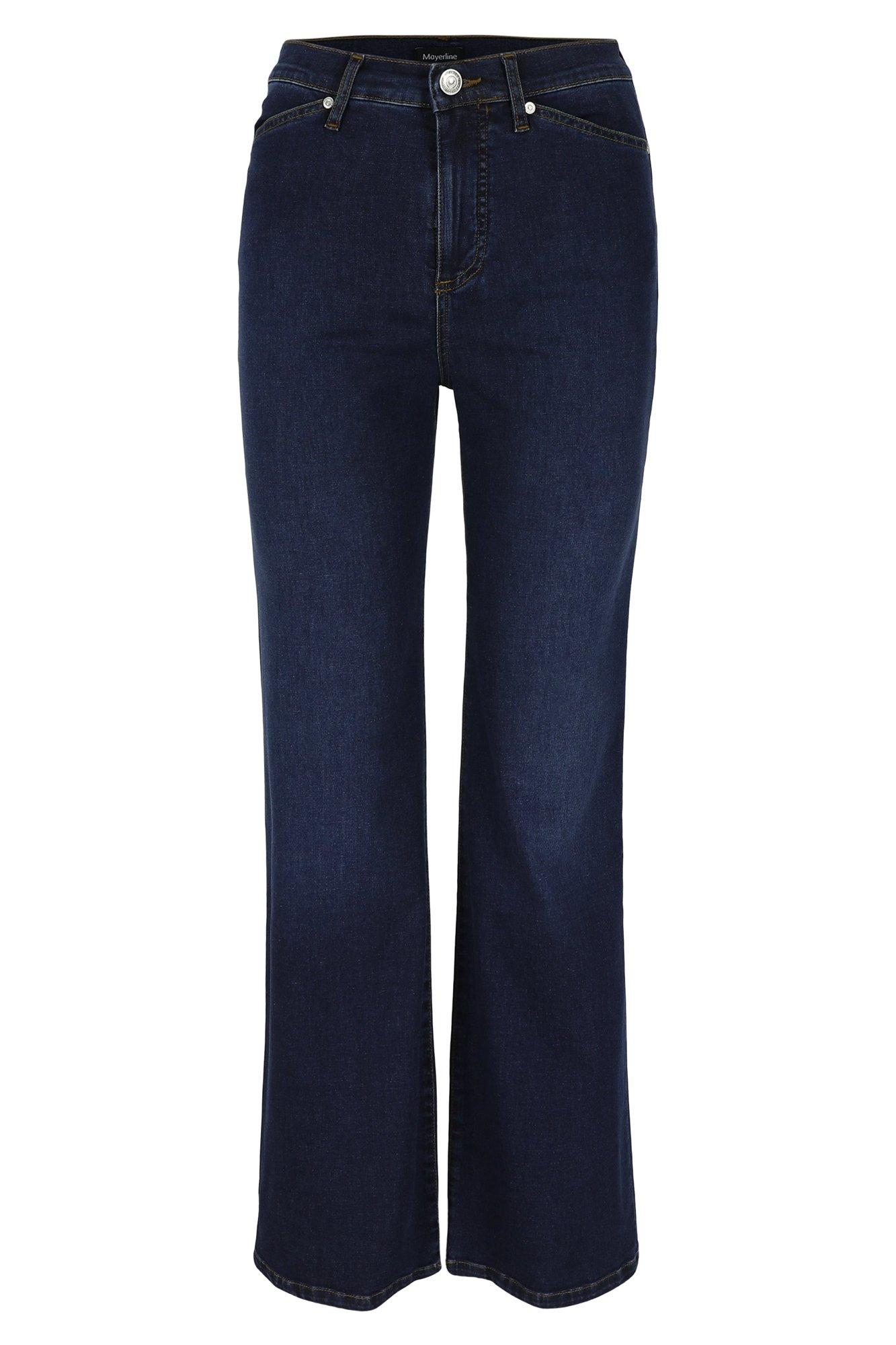 Pantalons - Jeans pattes d'eph en denim stretch