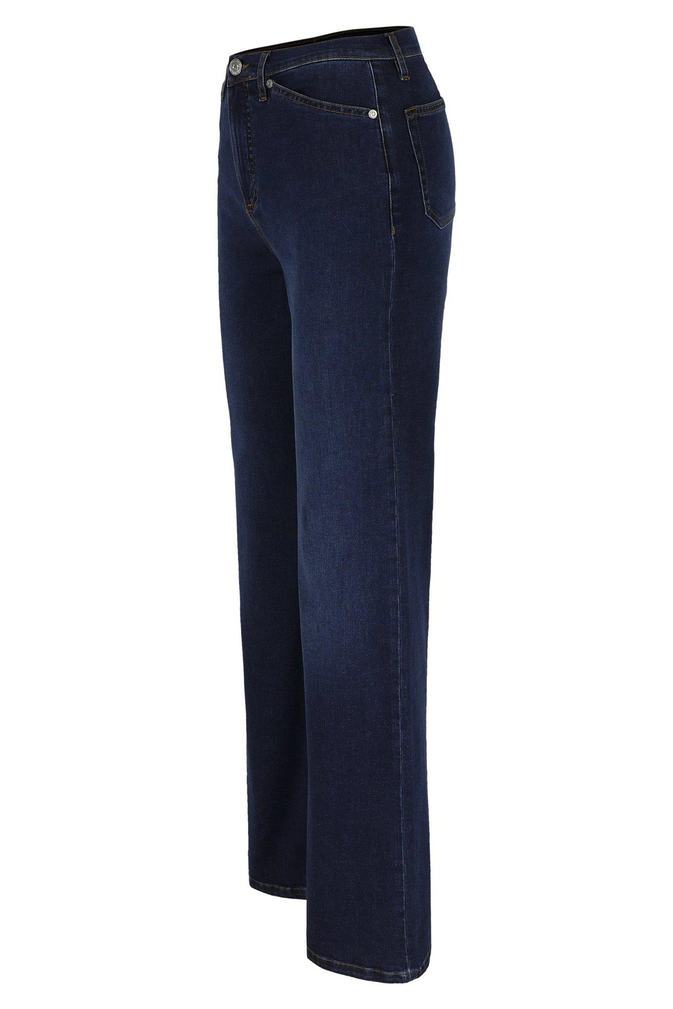 Pantalons - Jeans pattes d'eph en denim stretch