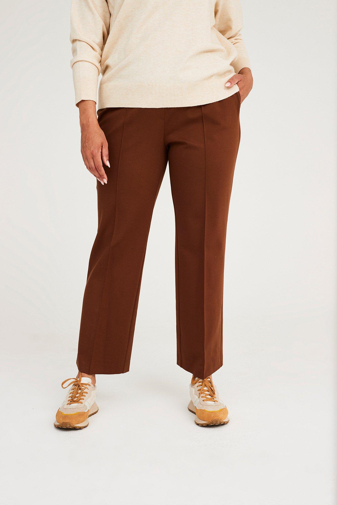 Pantalons - Pantalon costume en jersey Milano