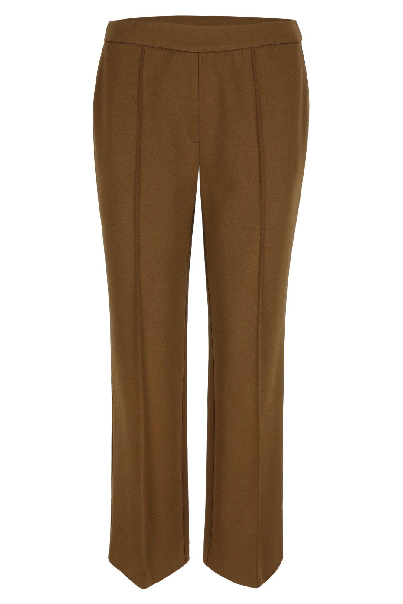 Pantalons - Pantalon costume en jersey Milano