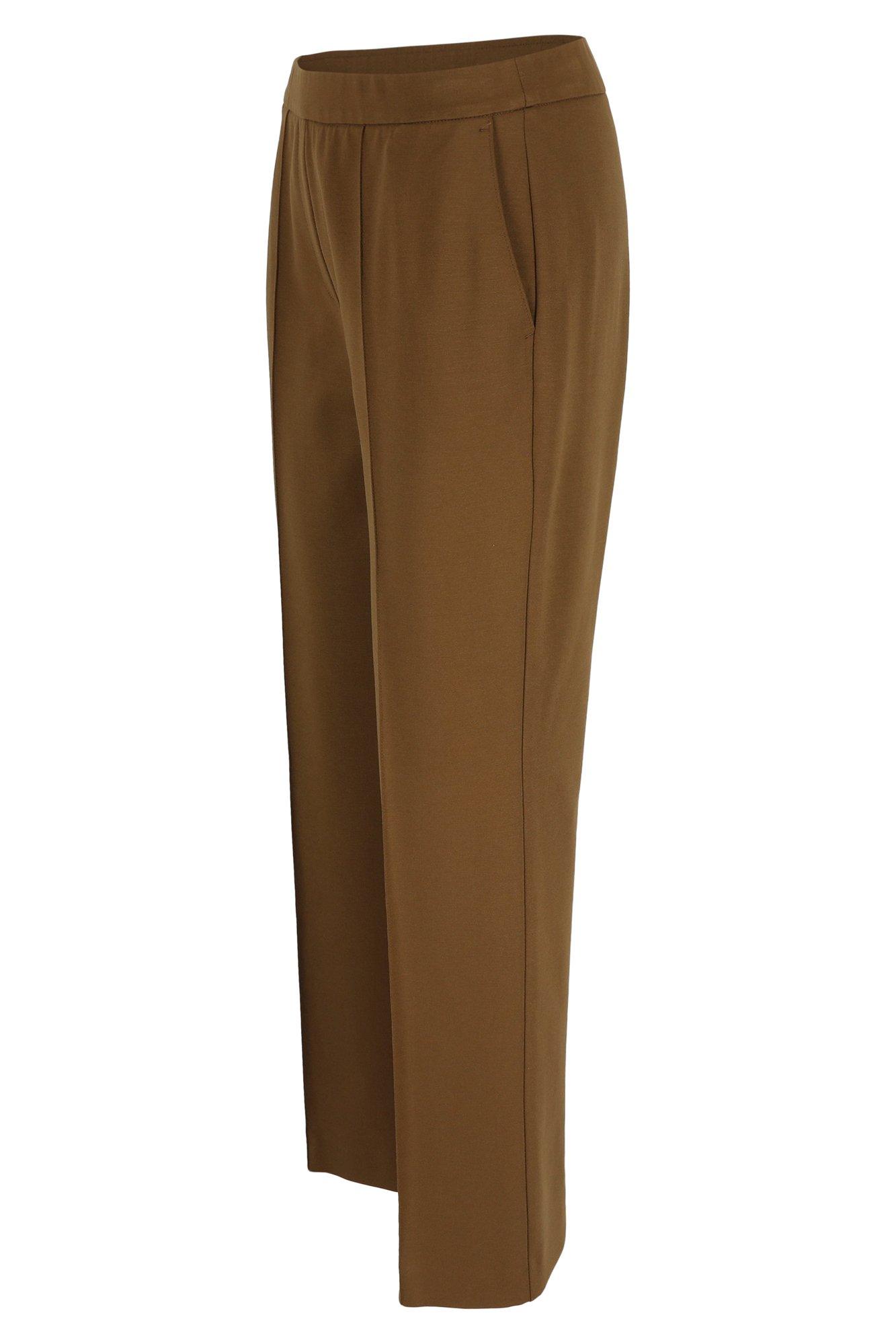 Pantalons - Pantalon costume en jersey Milano