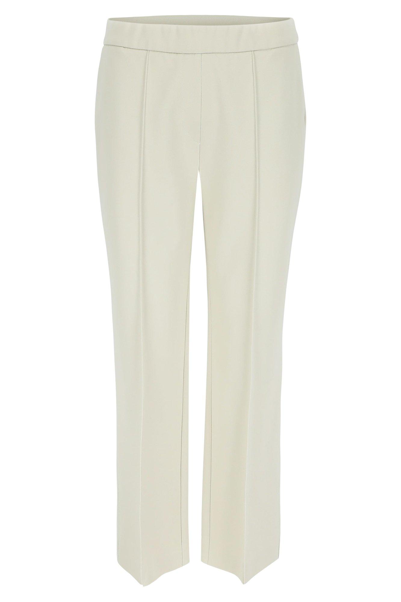 Pantalons - Pantalon costume en jersey Milano