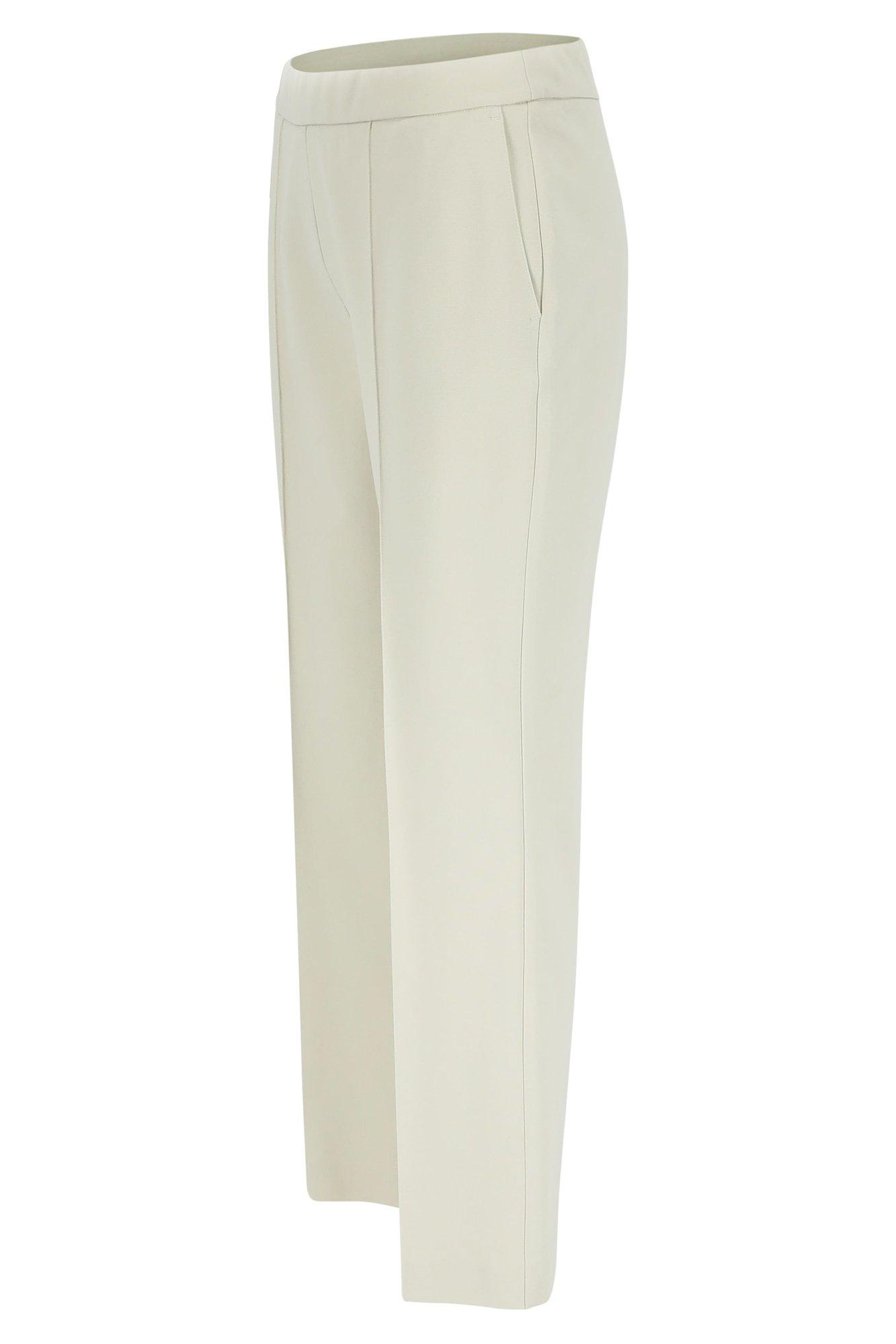Pantalons - Pantalon costume en jersey Milano