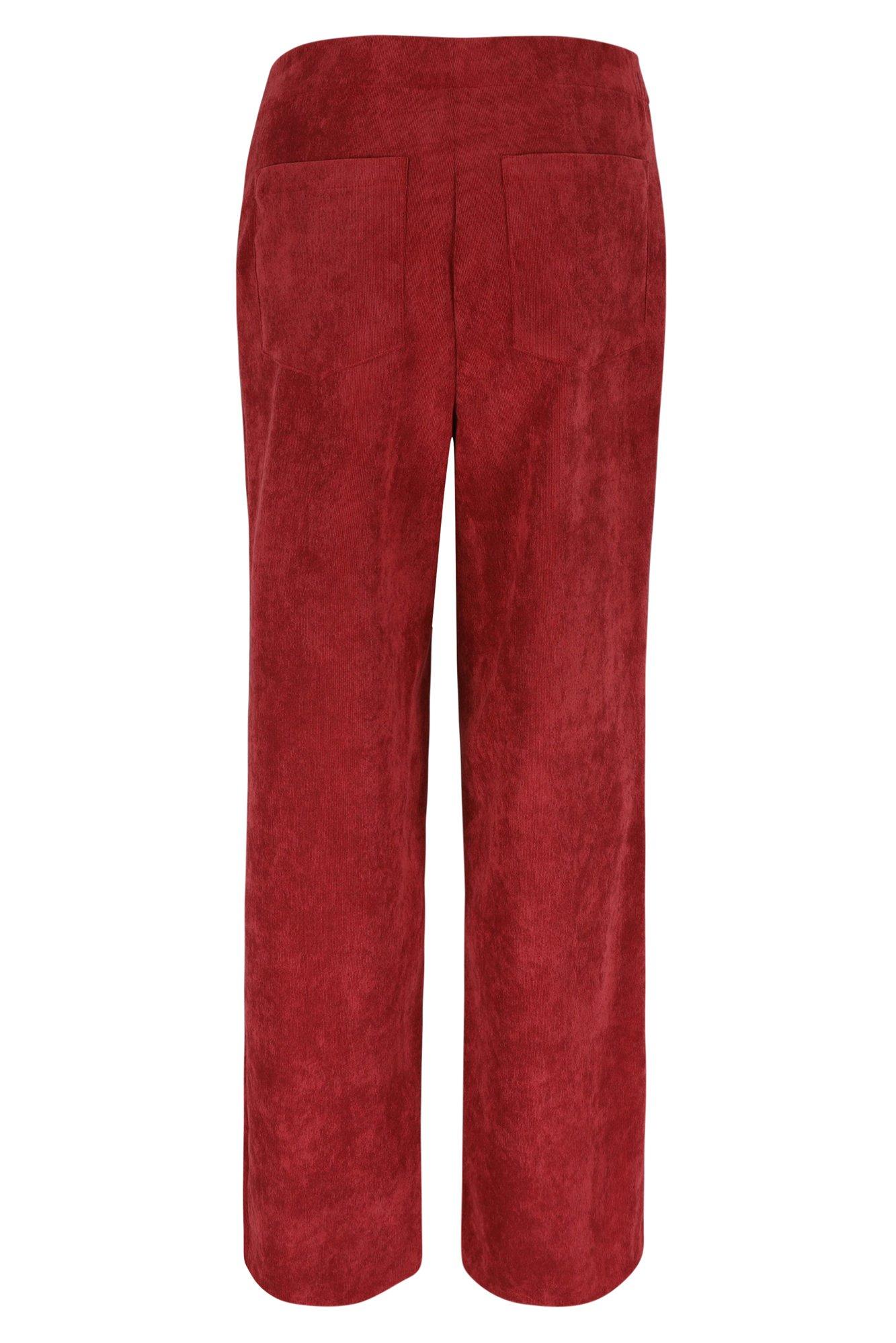 Pantalons - Pantalon large en velours milleraies