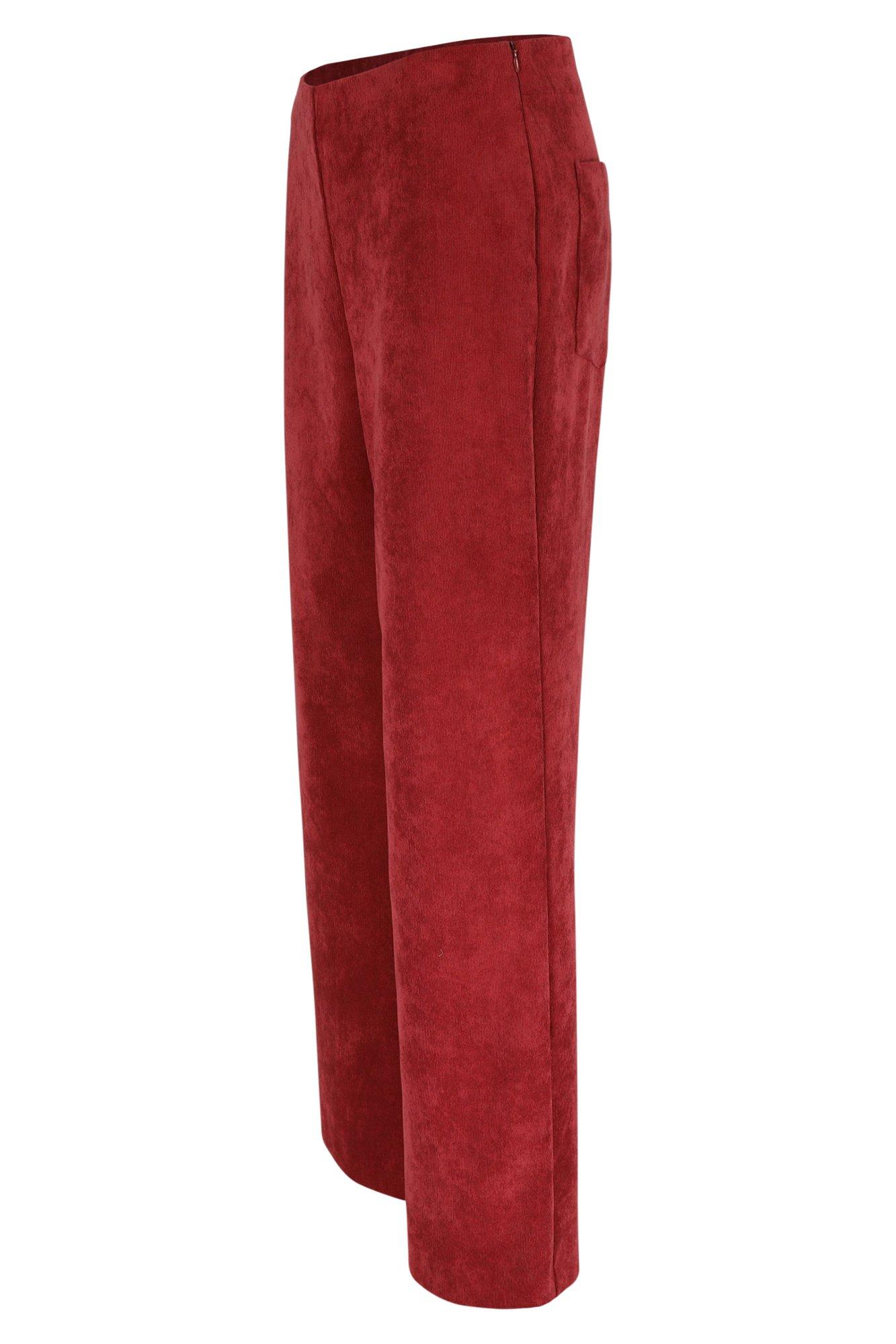 Pantalons - Pantalon large en velours milleraies