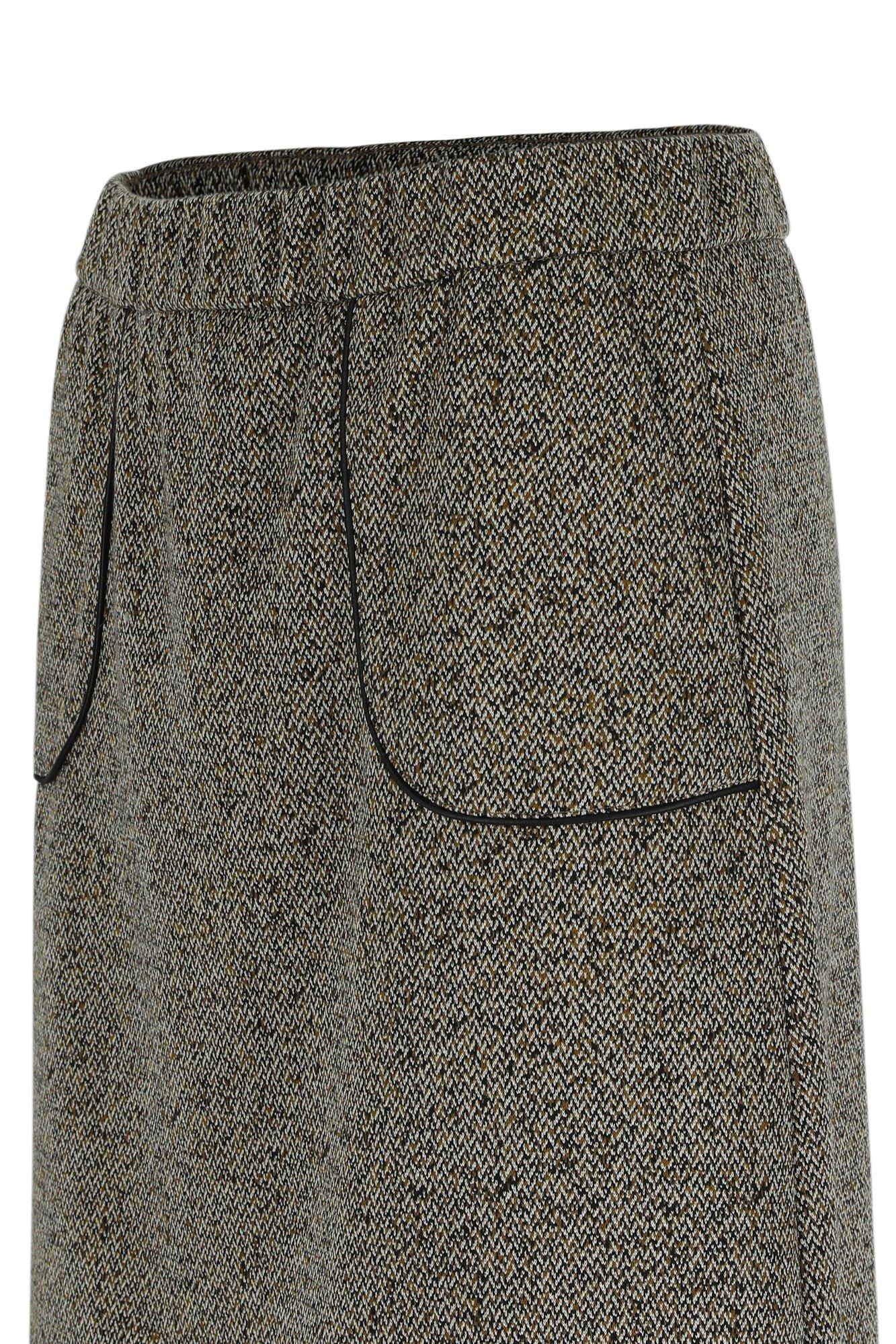 Jupes - Jupe &eacute;vas&eacute;e &agrave; grandes poches
