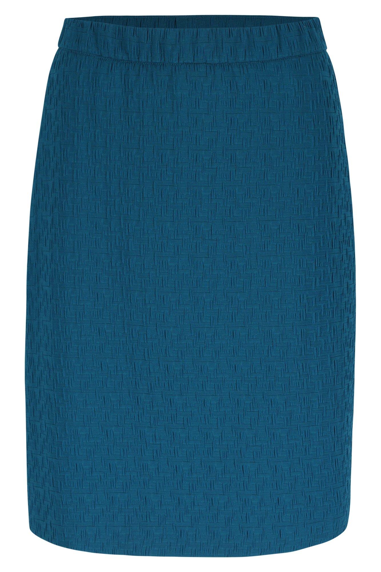 blauw